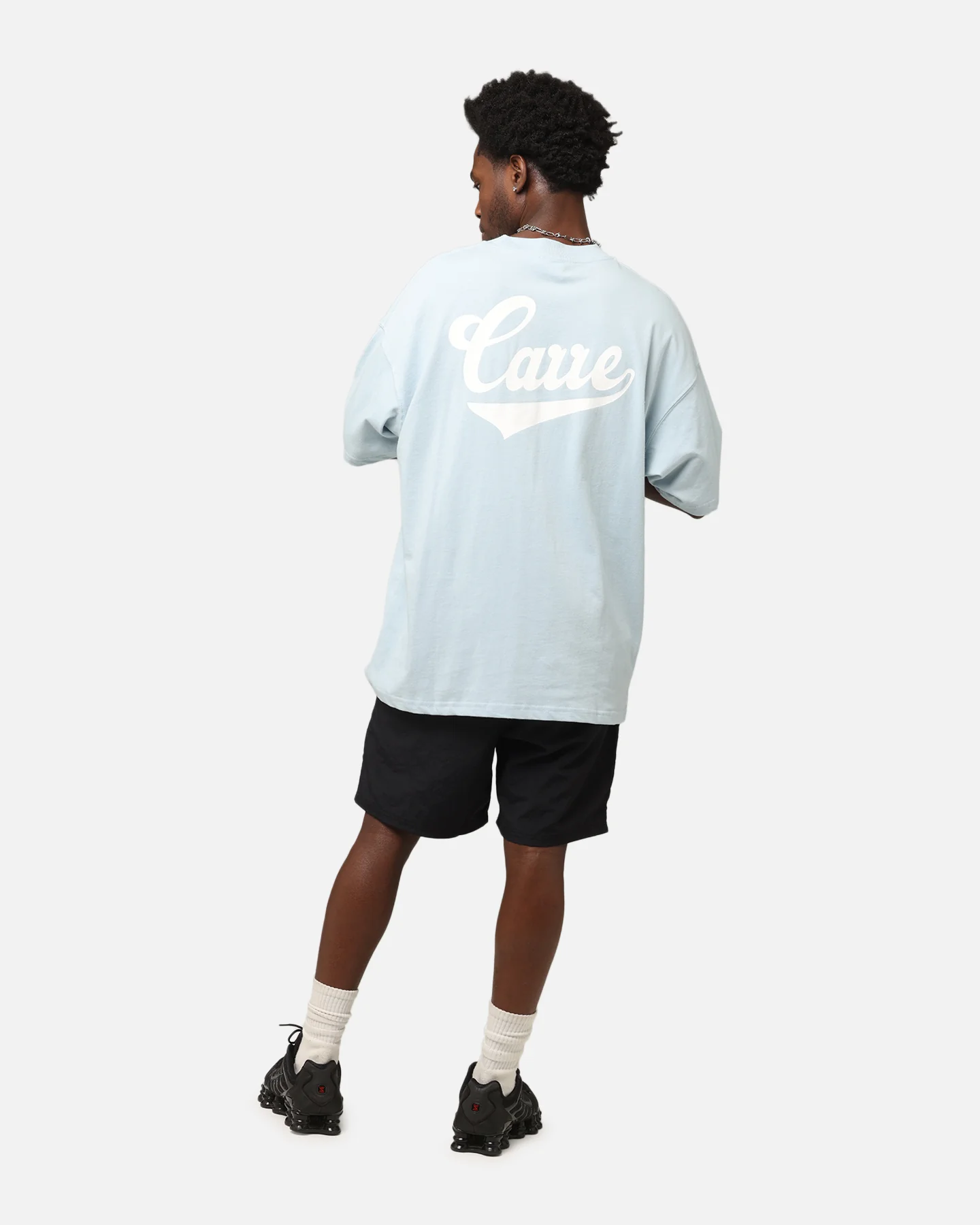 Carre Simplicate V2 T-Shirt Light Blue - Image 3