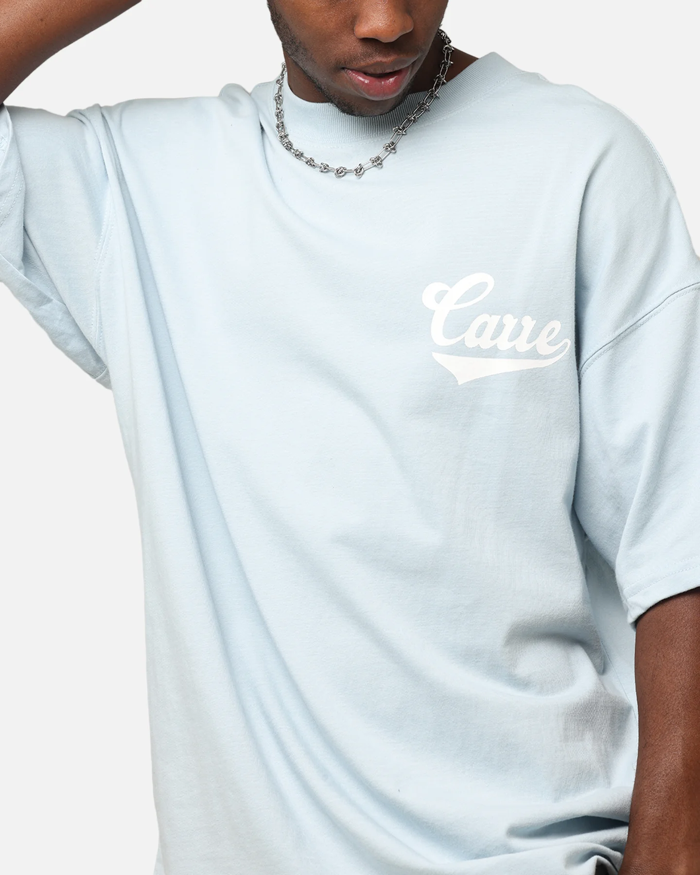 Carre Simplicate V2 T-Shirt Light Blue - Image 7