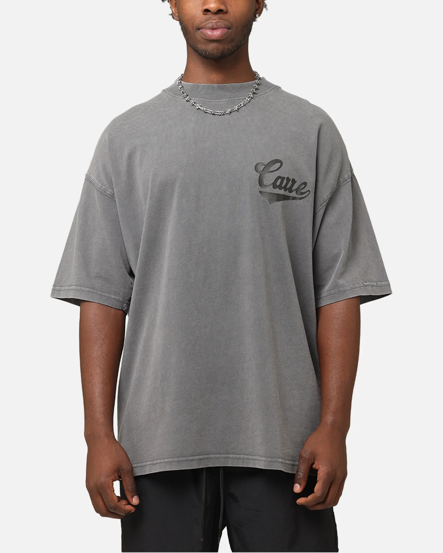 Carre Simplicate V2 T-Shirt Washed Black - Image 2