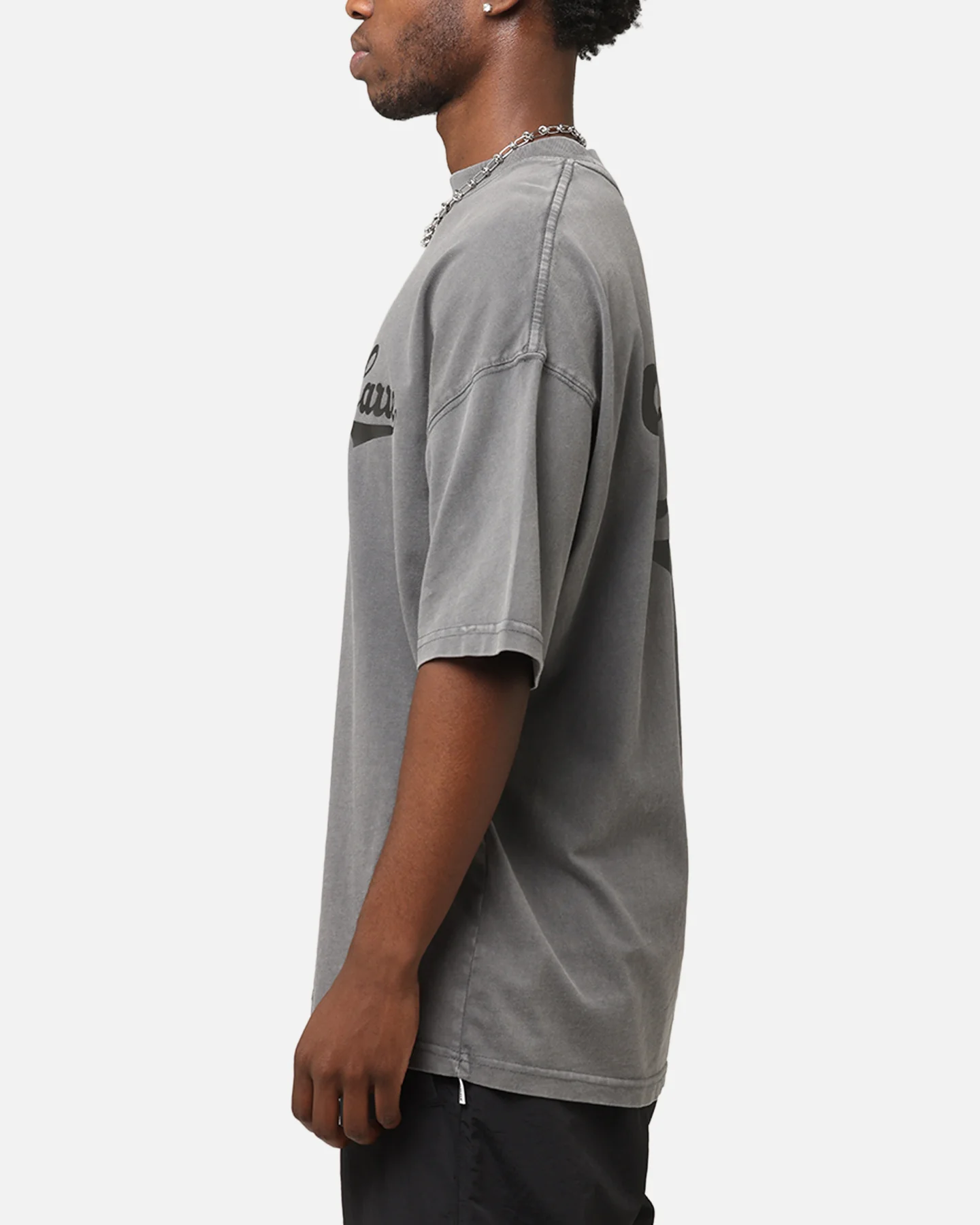 Carre Simplicate V2 T-Shirt Washed Black - Image 6