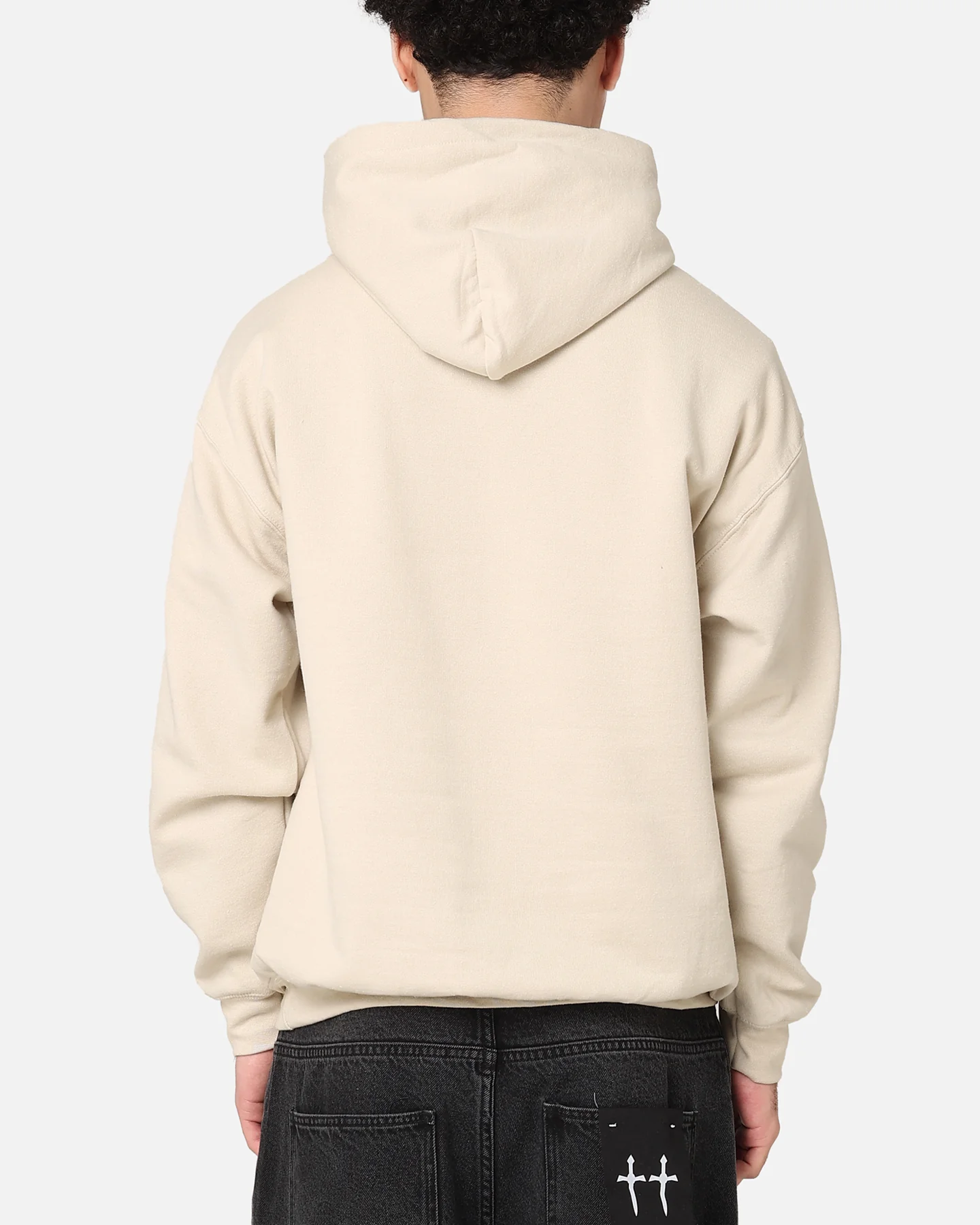 Carre Simplicite Hoodie Sand - Image 3