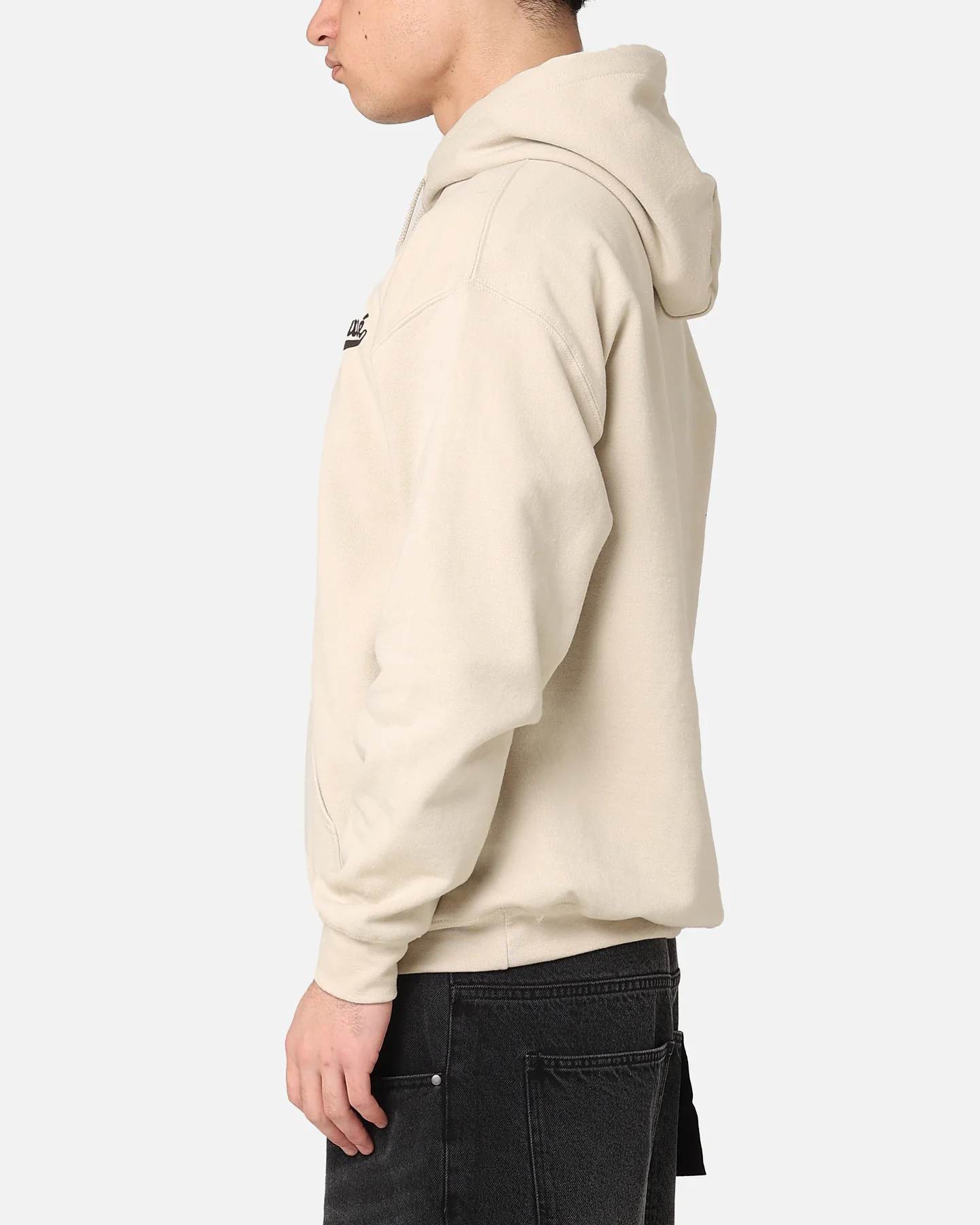 Carre Simplicite Hoodie Sand - Image 6