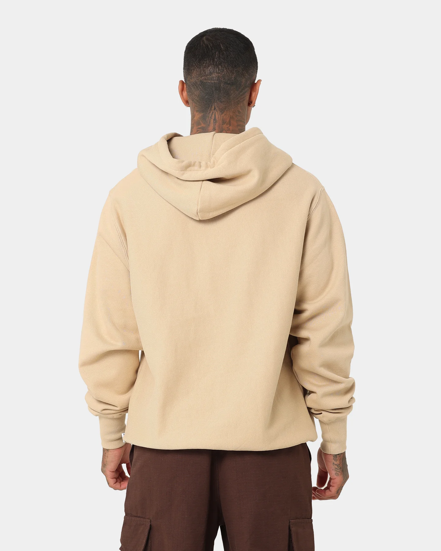 Carre Skyline Hoodie Stone - Image 4