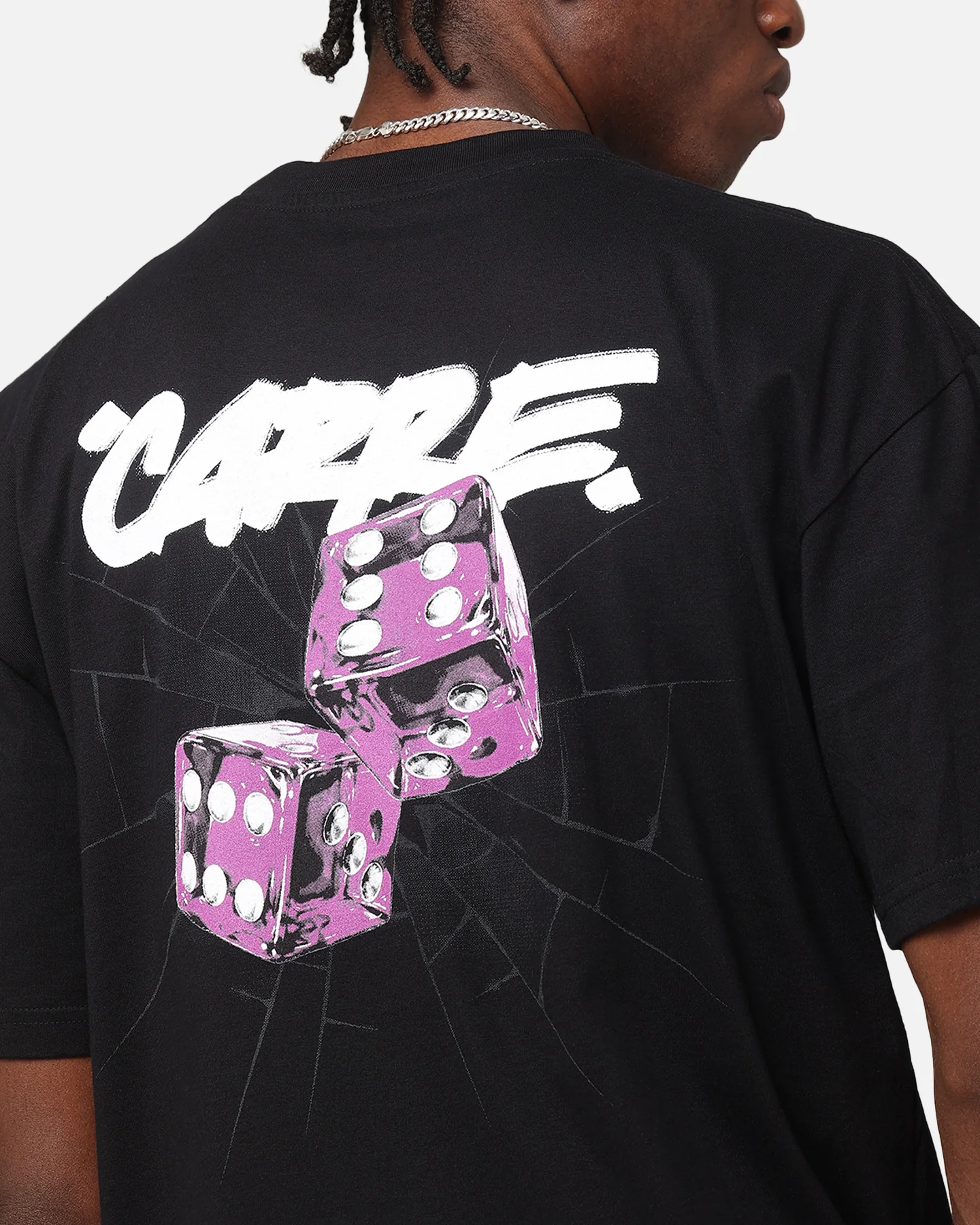 Carre Smashed Drop T-Shirt Black - Image 7