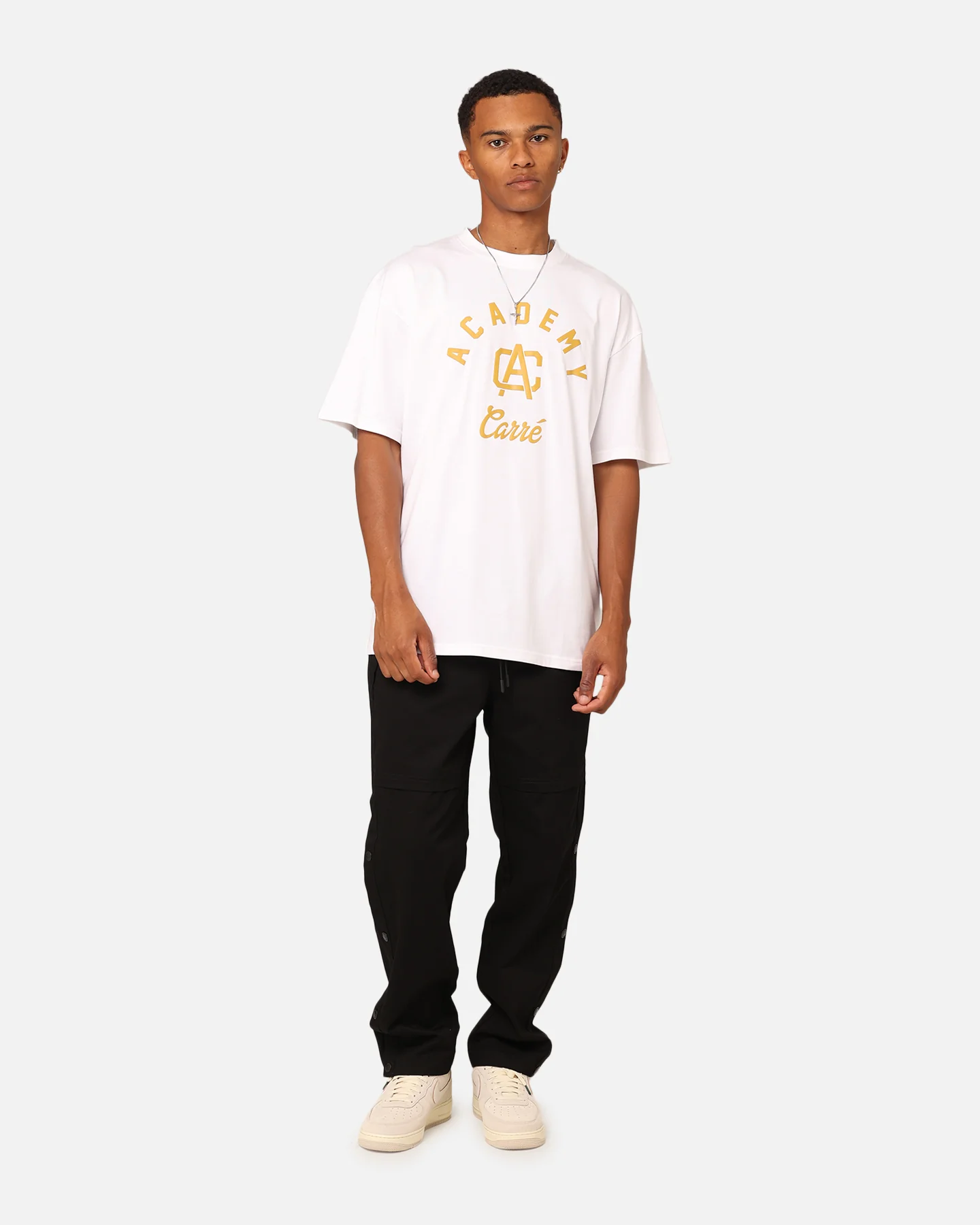 Carre Snapped Pants Black - Image 2