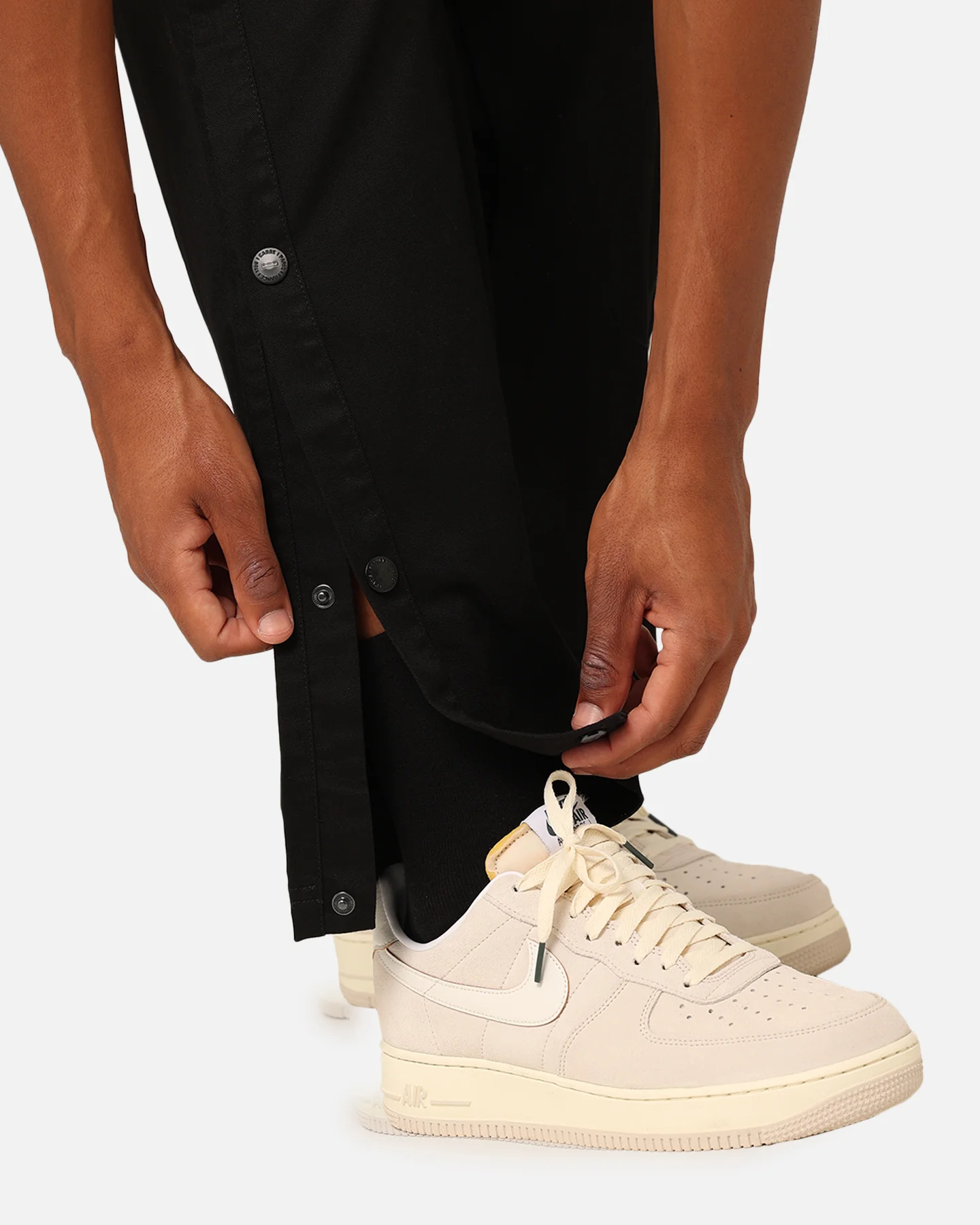 Carre Snapped Pants Black - Image 7
