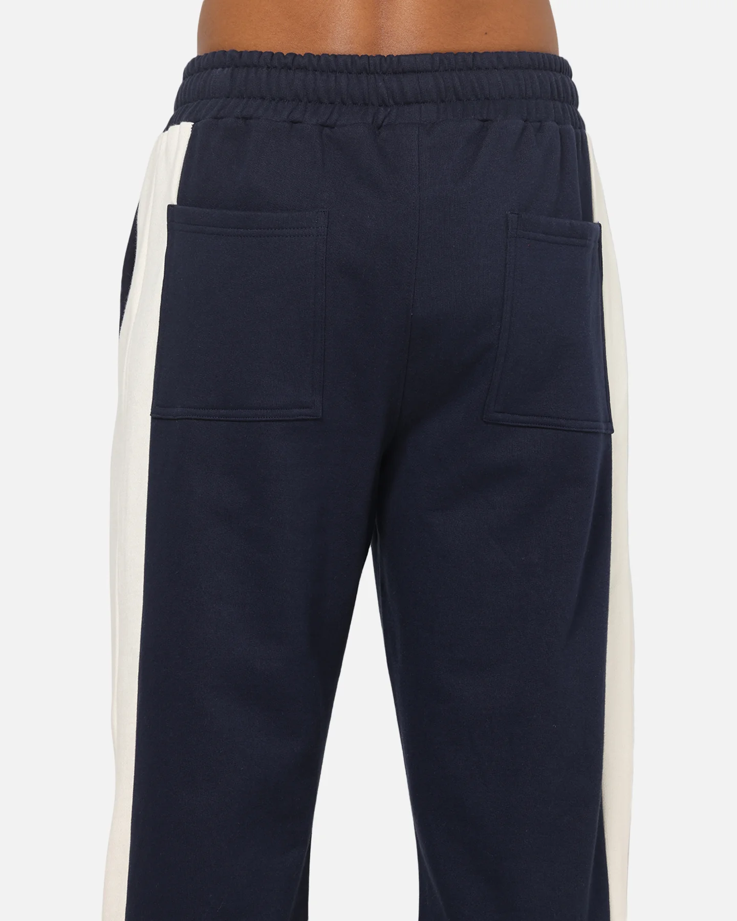 Carre Sport C Trackpants Navy/Off White - Image 7