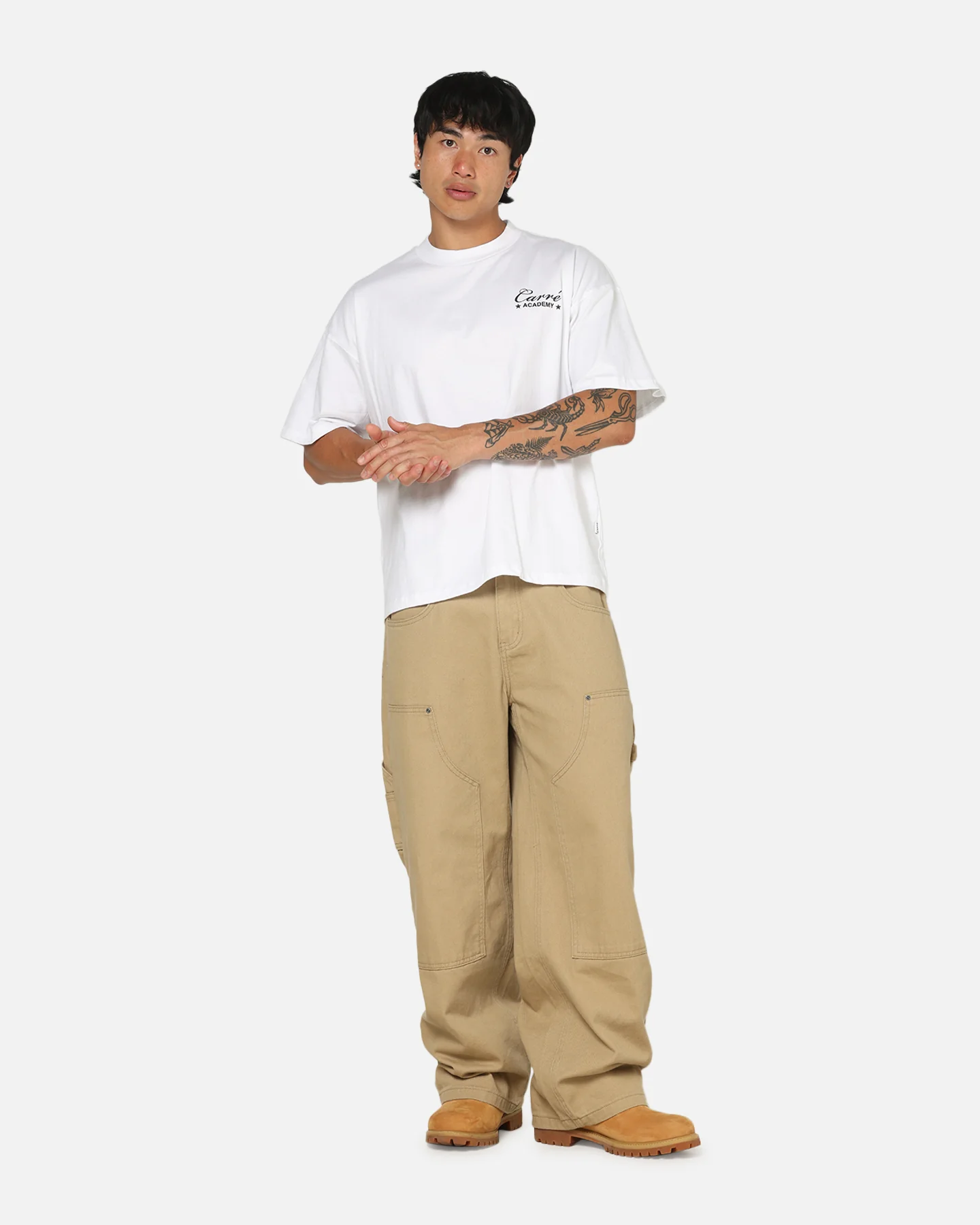 Carre Star Academy T-Shirt White - Image 3