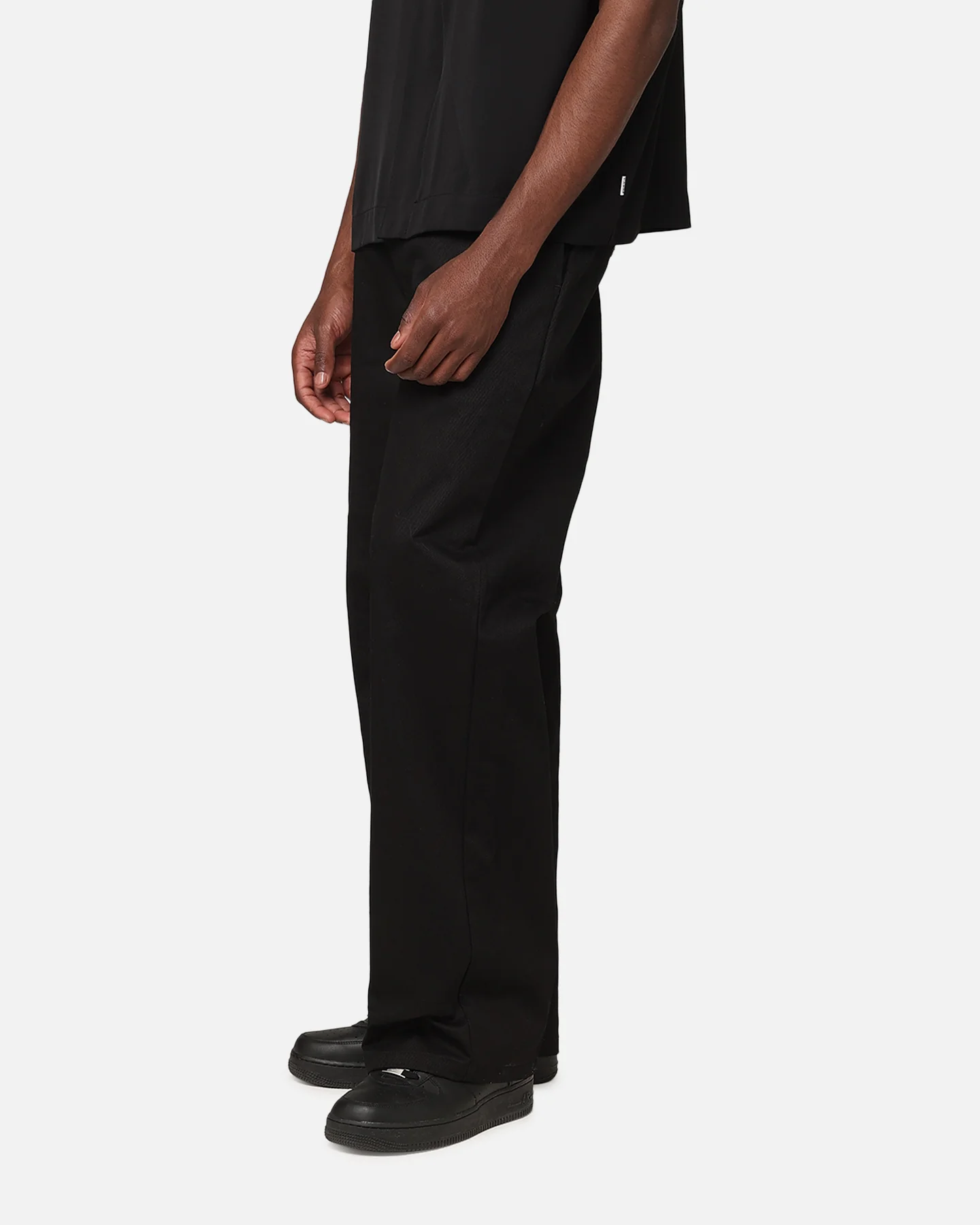 Carre Studio Baggy Pants Black - Image 6