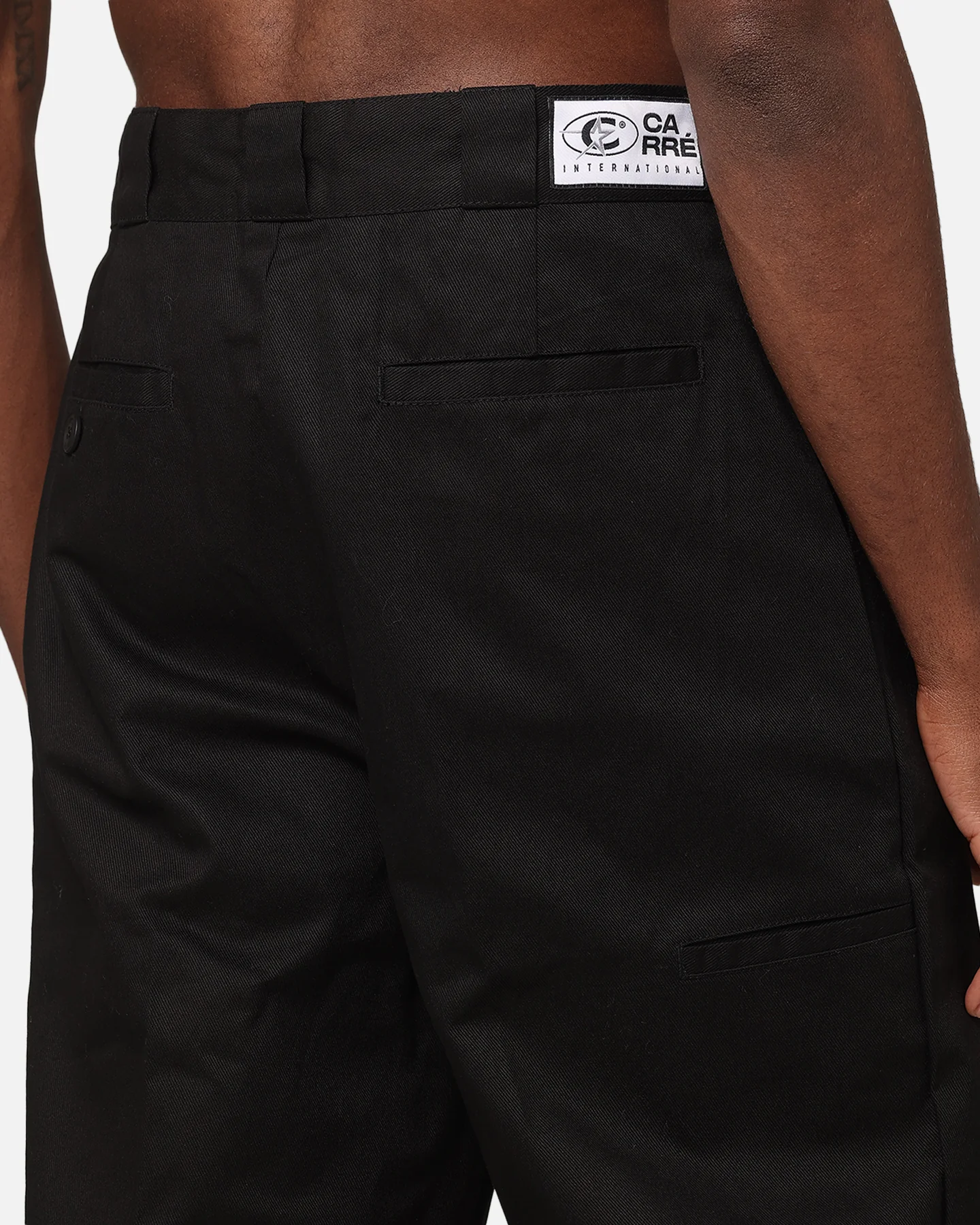 Carre Studio Baggy Pants Black - Image 8