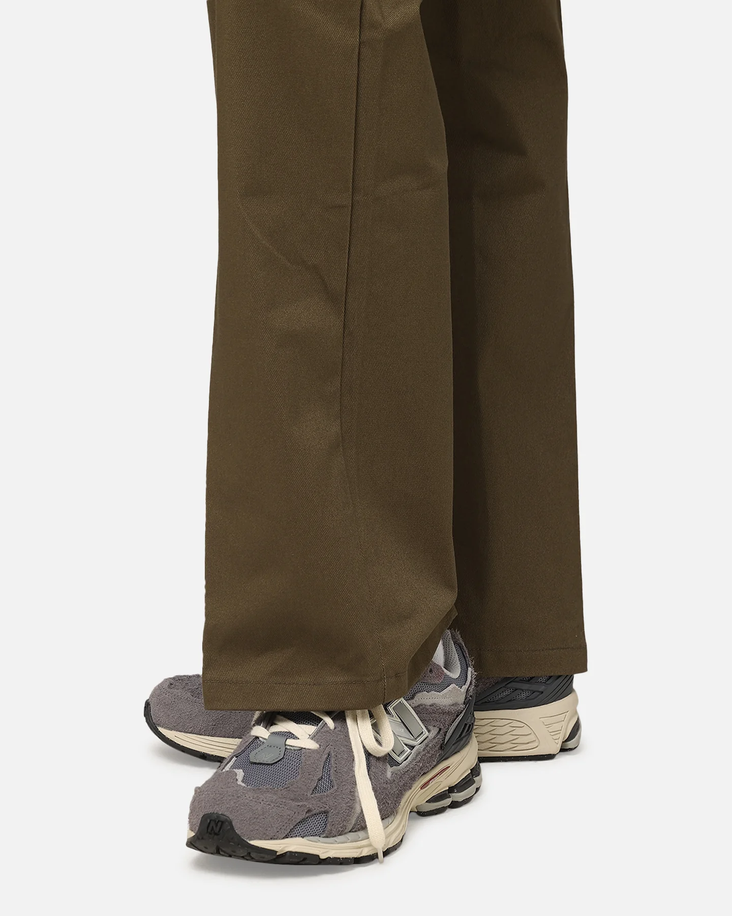 Carre Studio Baggy Pants Khaki - Image 4