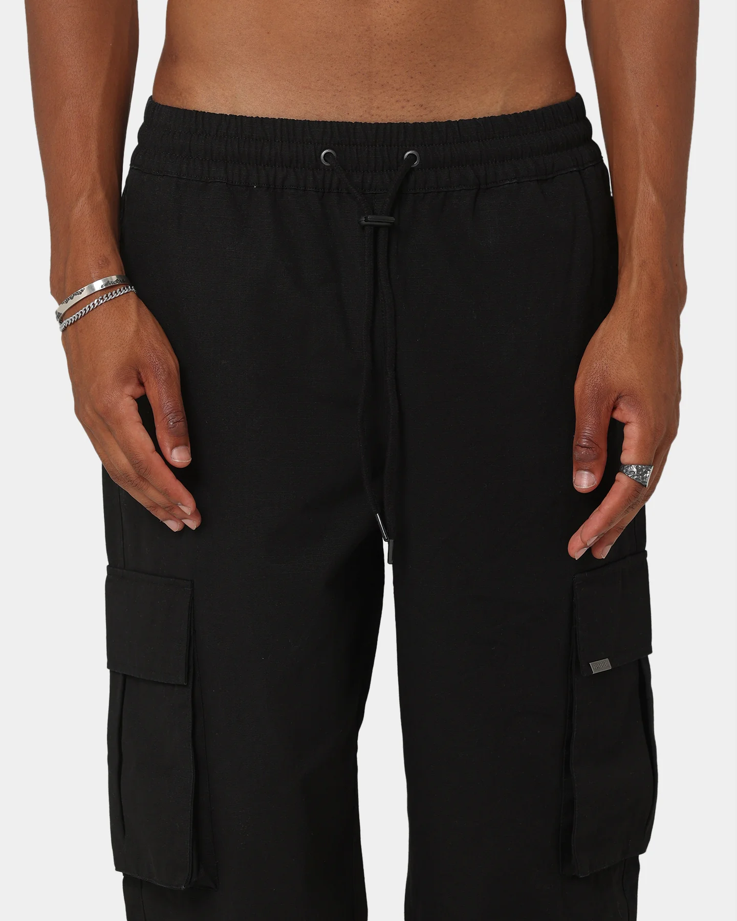 Carré Superior Cargo Jogger Black - Image 7