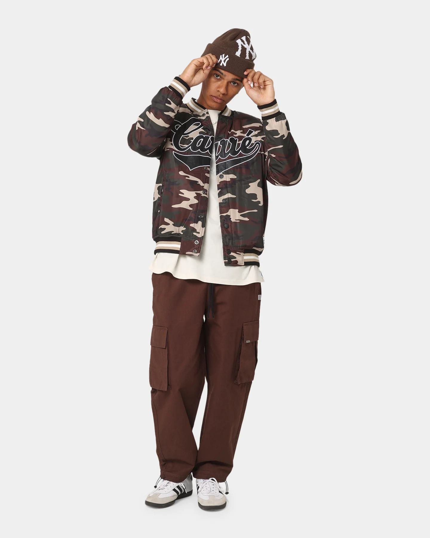 Carré Superior Cargo Jogger Dark Brown - Image 2
