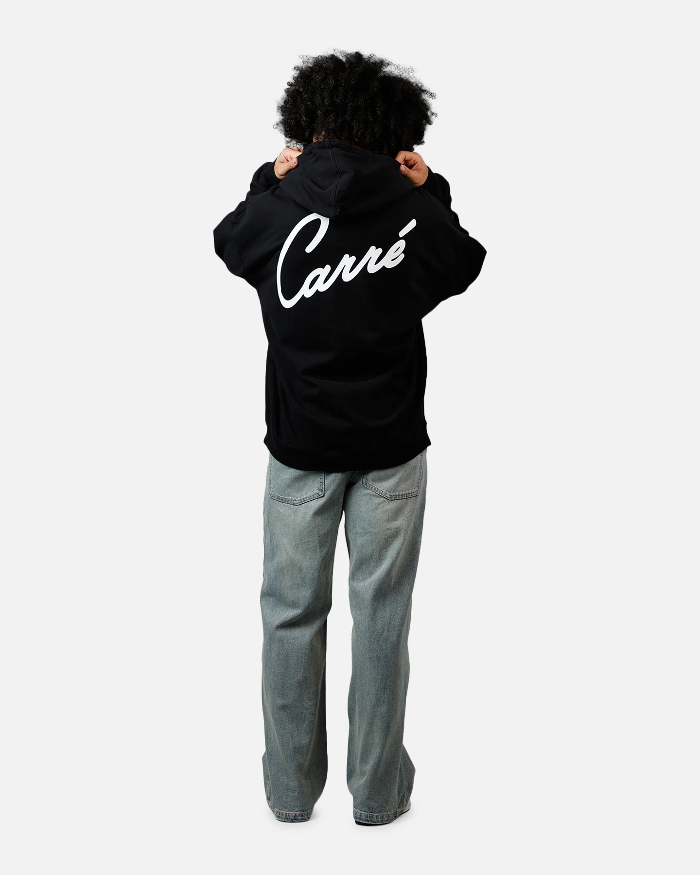 Carre Swifty Hoodie Black - Image 6