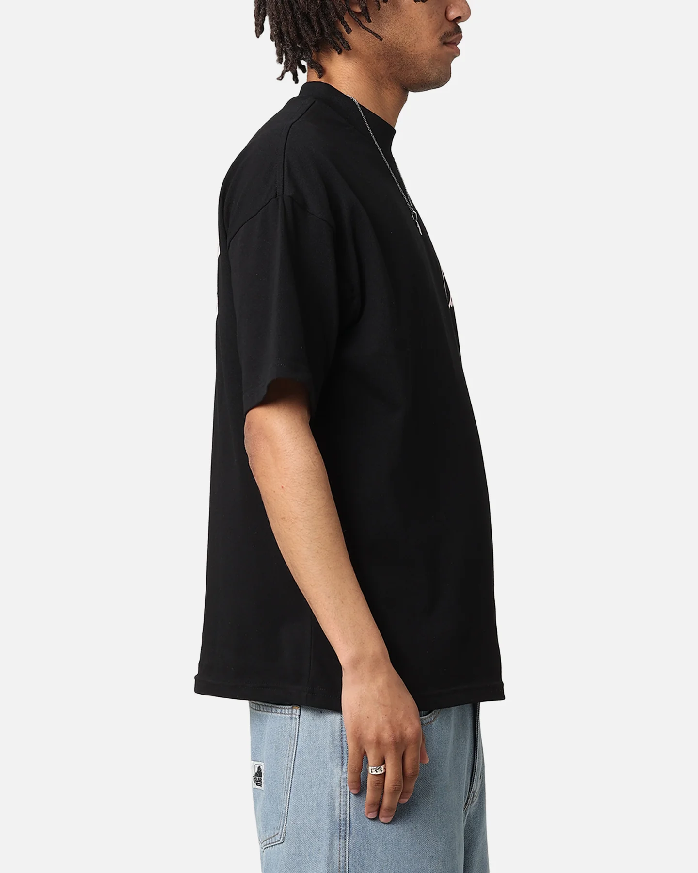 Carre Swifty T-Shirt Black/Pink - Image 5