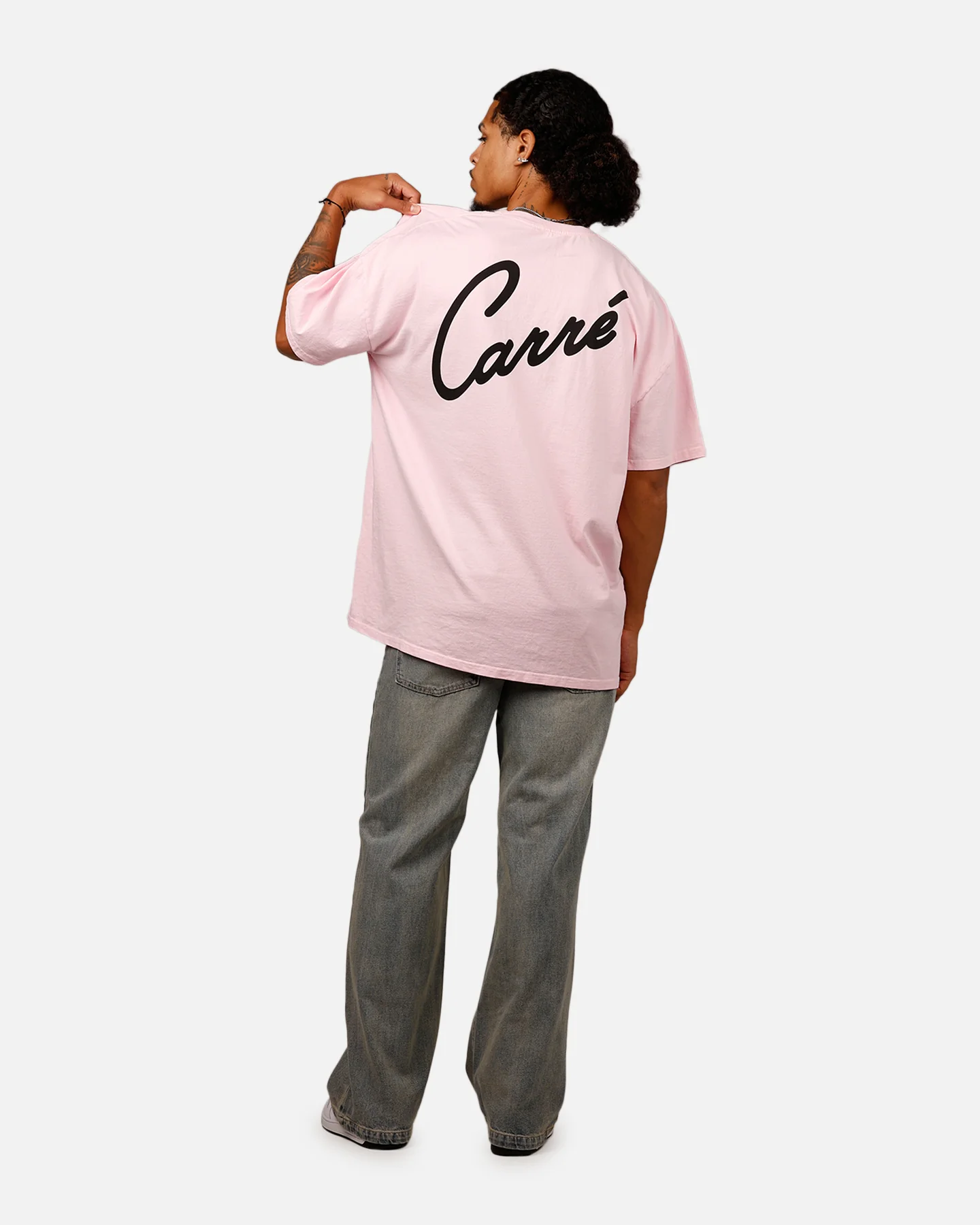 Carre Swifty T-Shirt Pink - Image 6