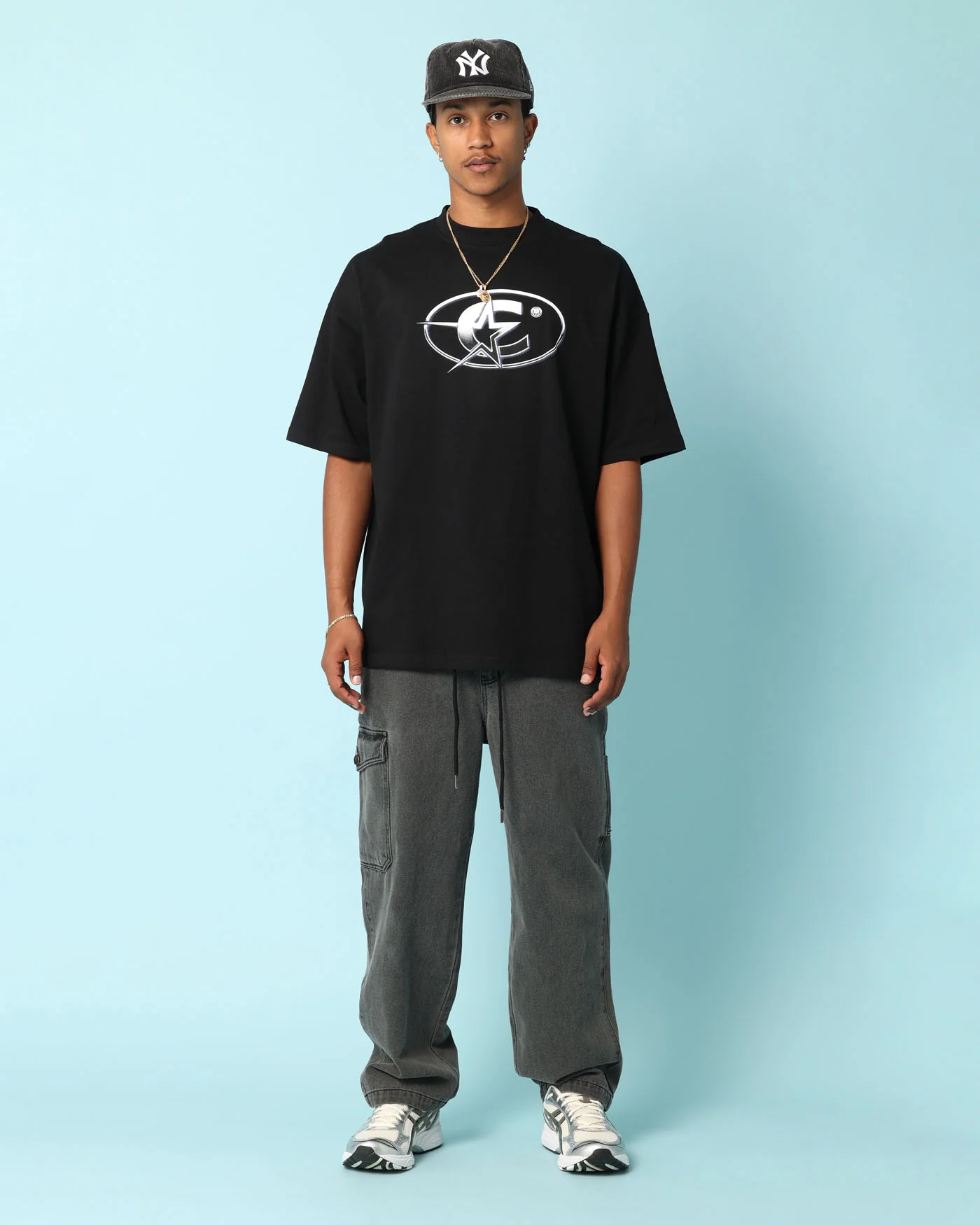 Carré Tactic Pants Washed Black - Image 2