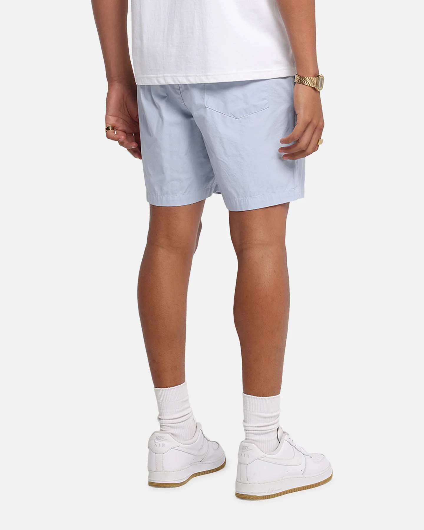 Carre Tagline Beach Shorts Dirty Blue - Image 6