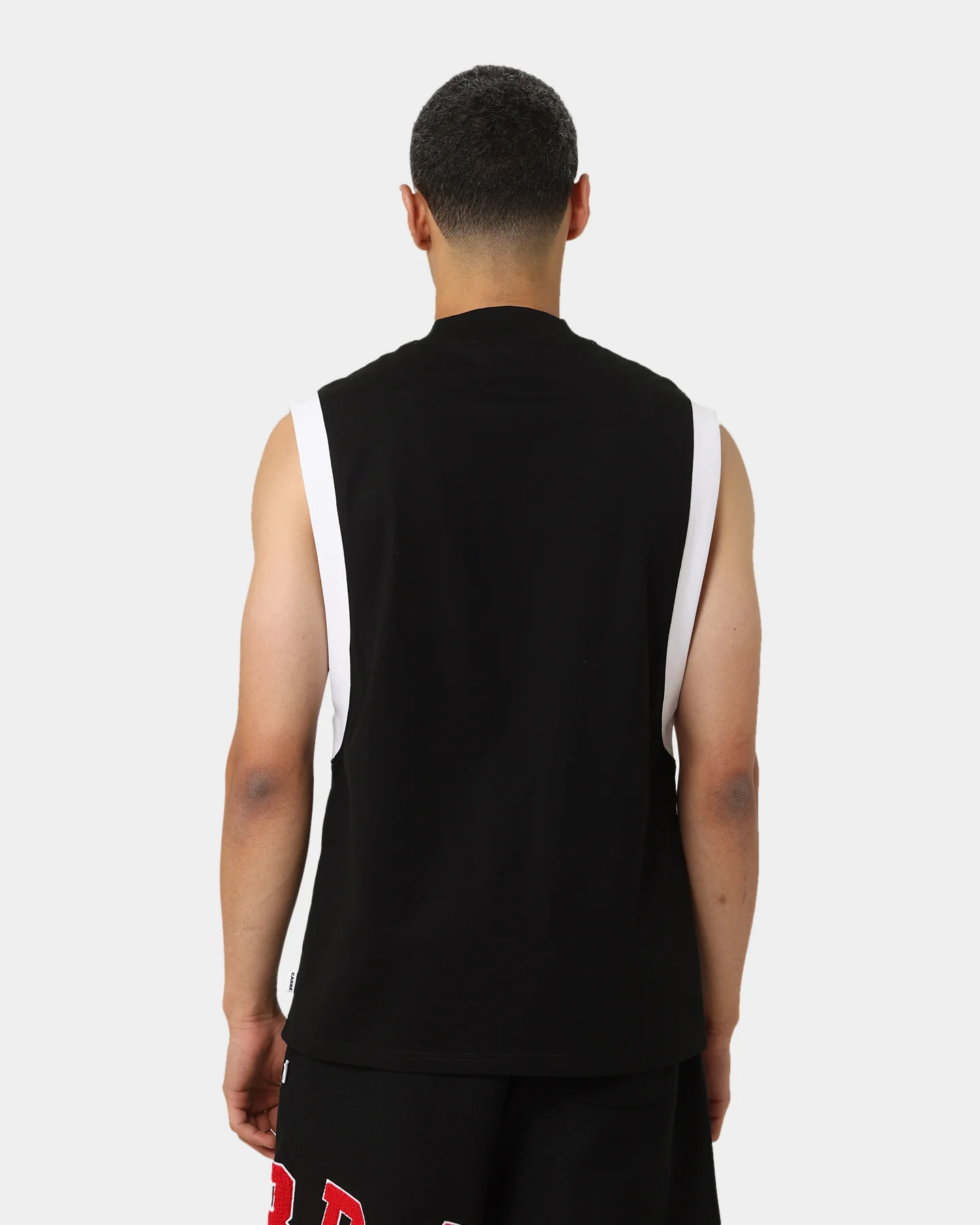 Carre Team Paris Muscle T-Shirt Black - Image 3
