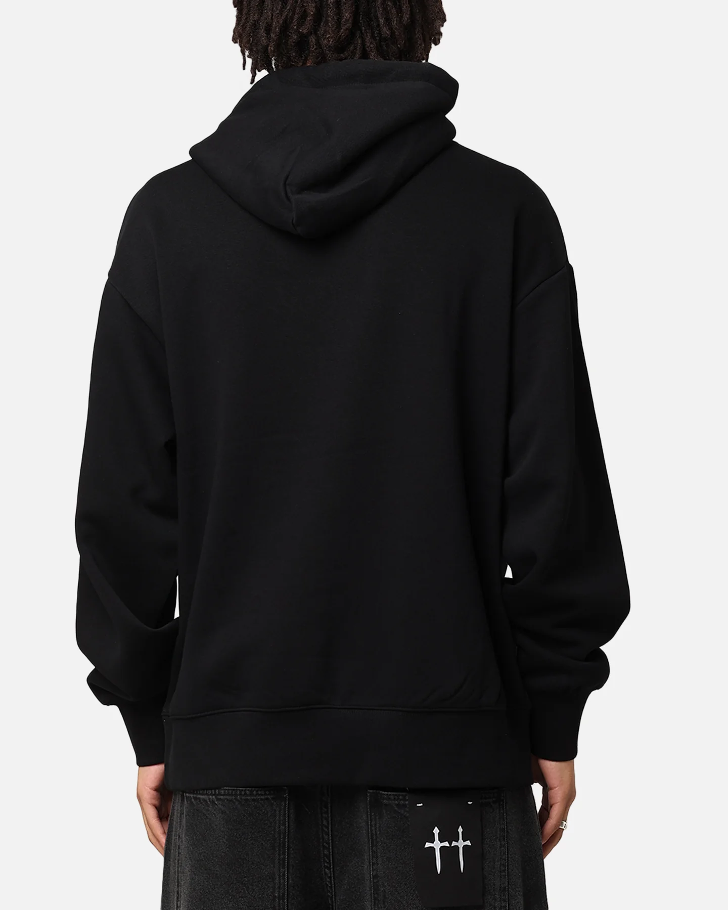 Carre Tech C Hoodie Black - Image 3