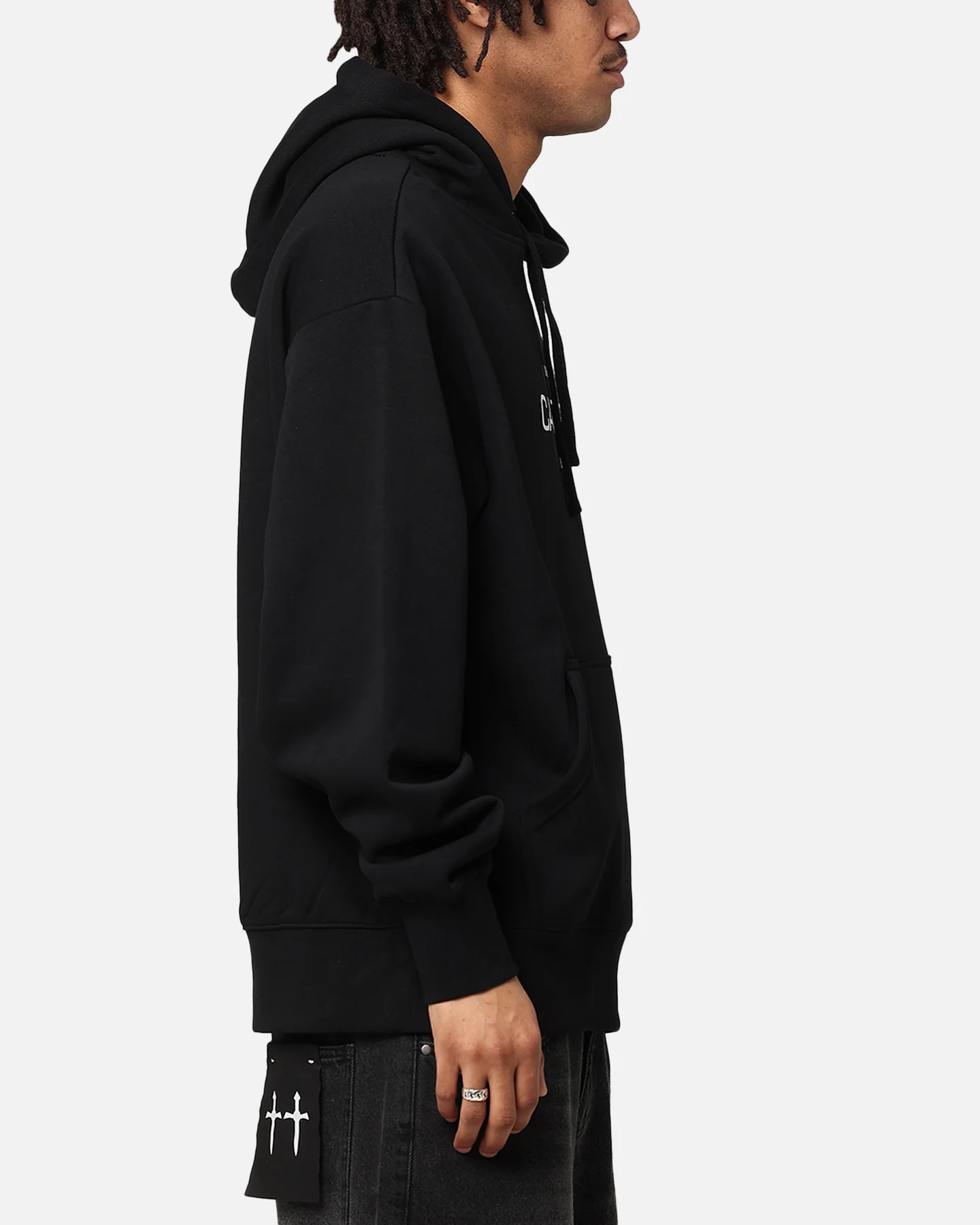 Carre Tech C Hoodie Black - Image 4