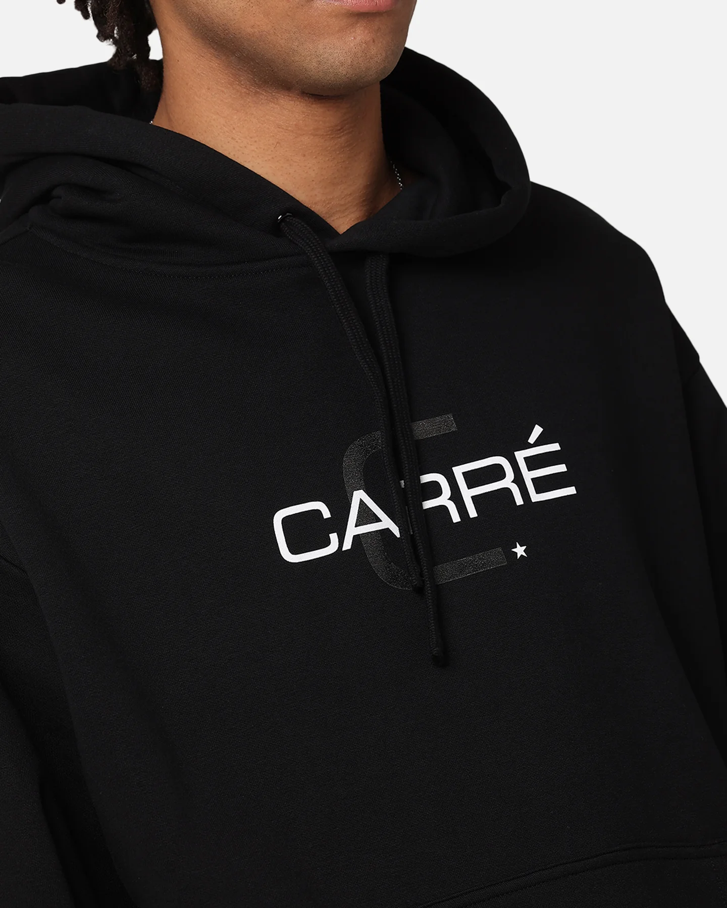 Carre Tech C Hoodie Black - Image 6