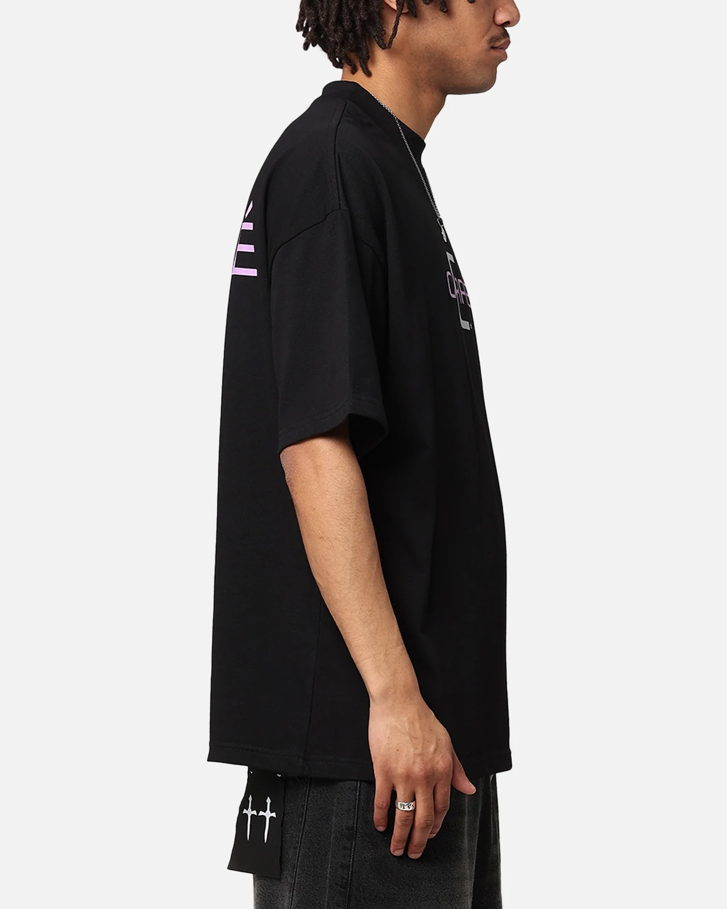Carre Tech C T-Shirt Black - Image 5