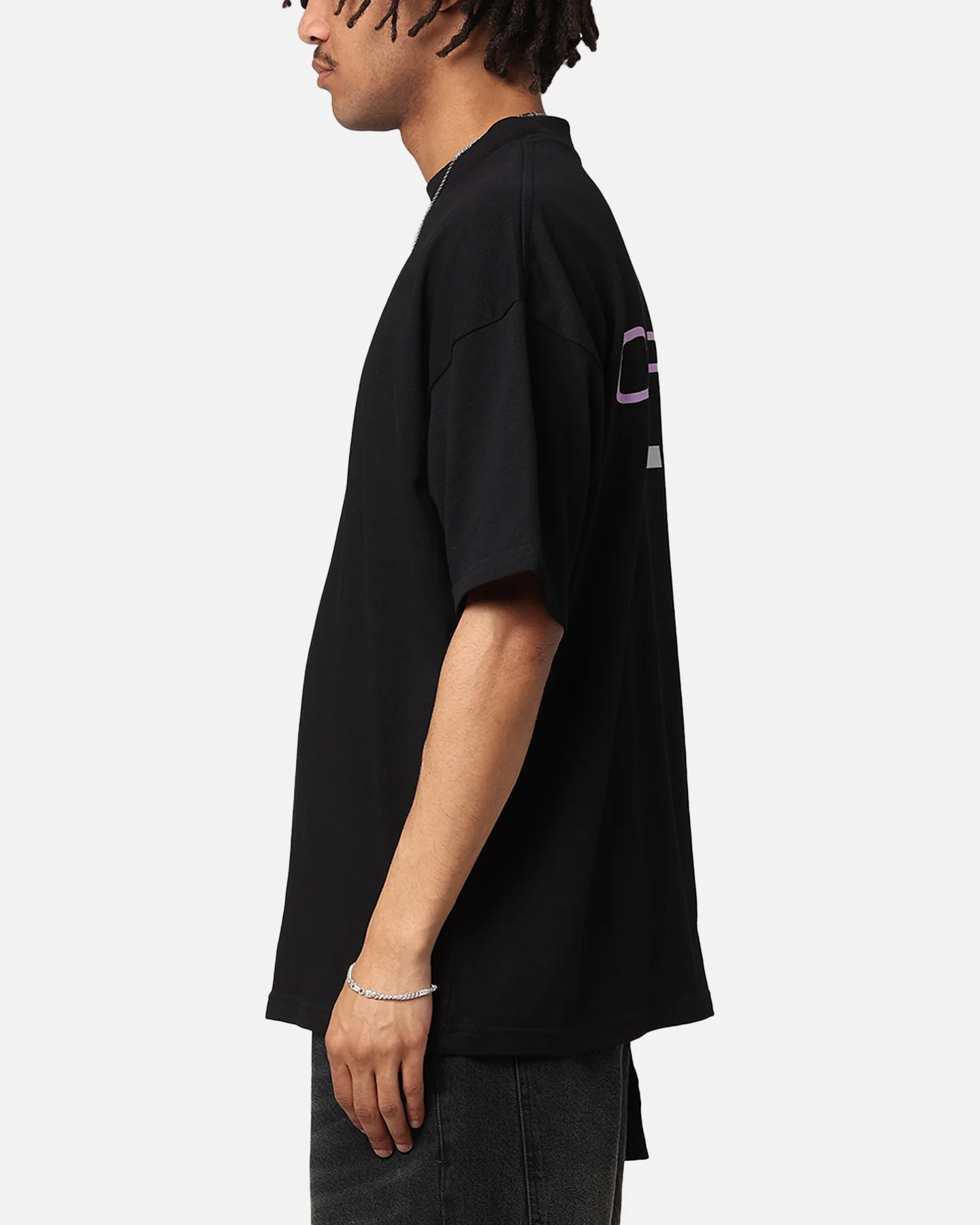 Carre Tech C T-Shirt Black - Image 6