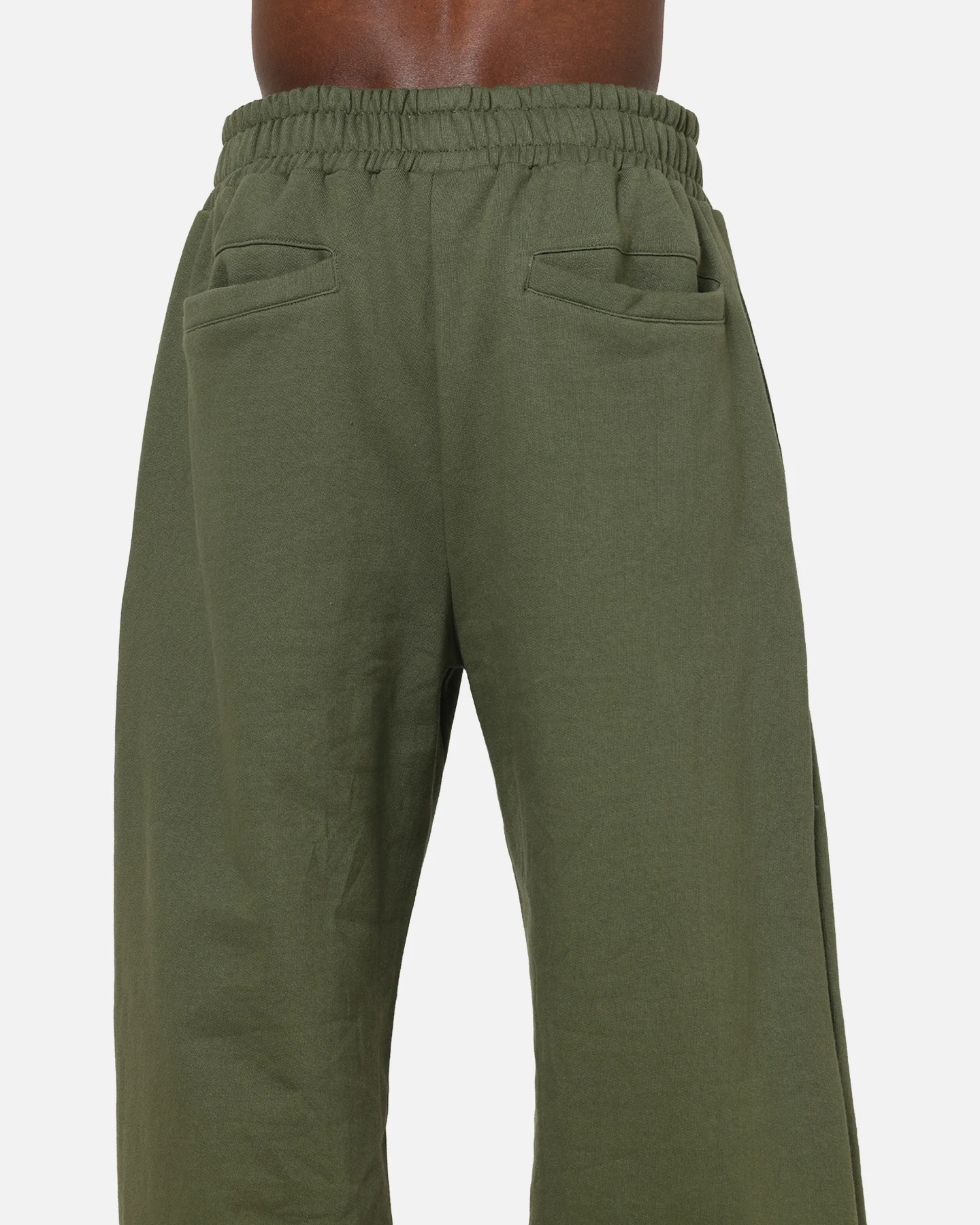 Carre Terrace Trackpants Olive - Image 8