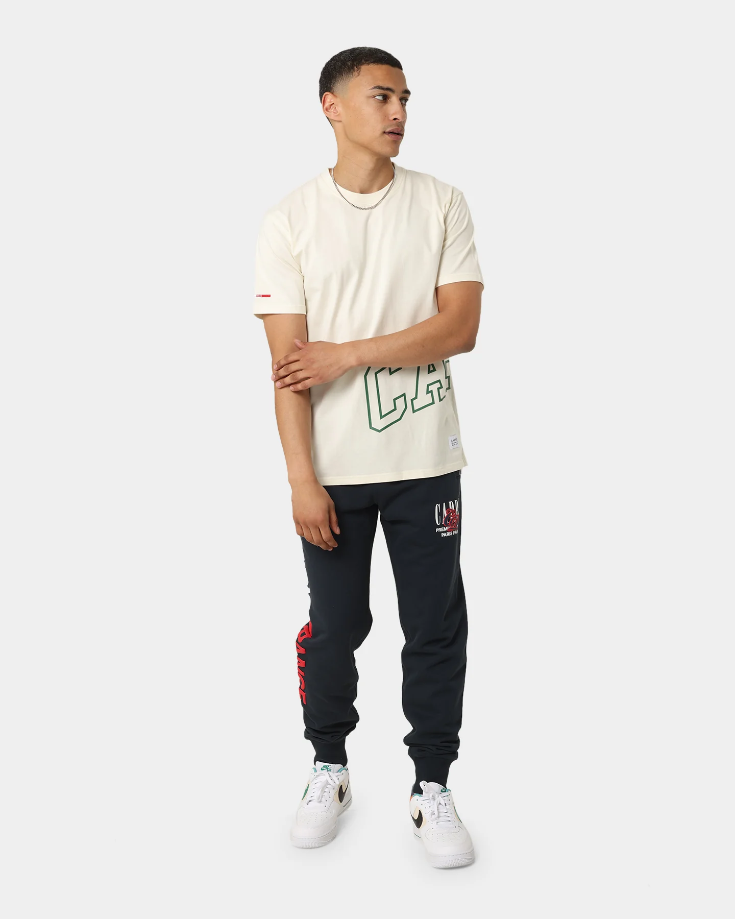 Carré Top Team Trackpants Navy - Image 2