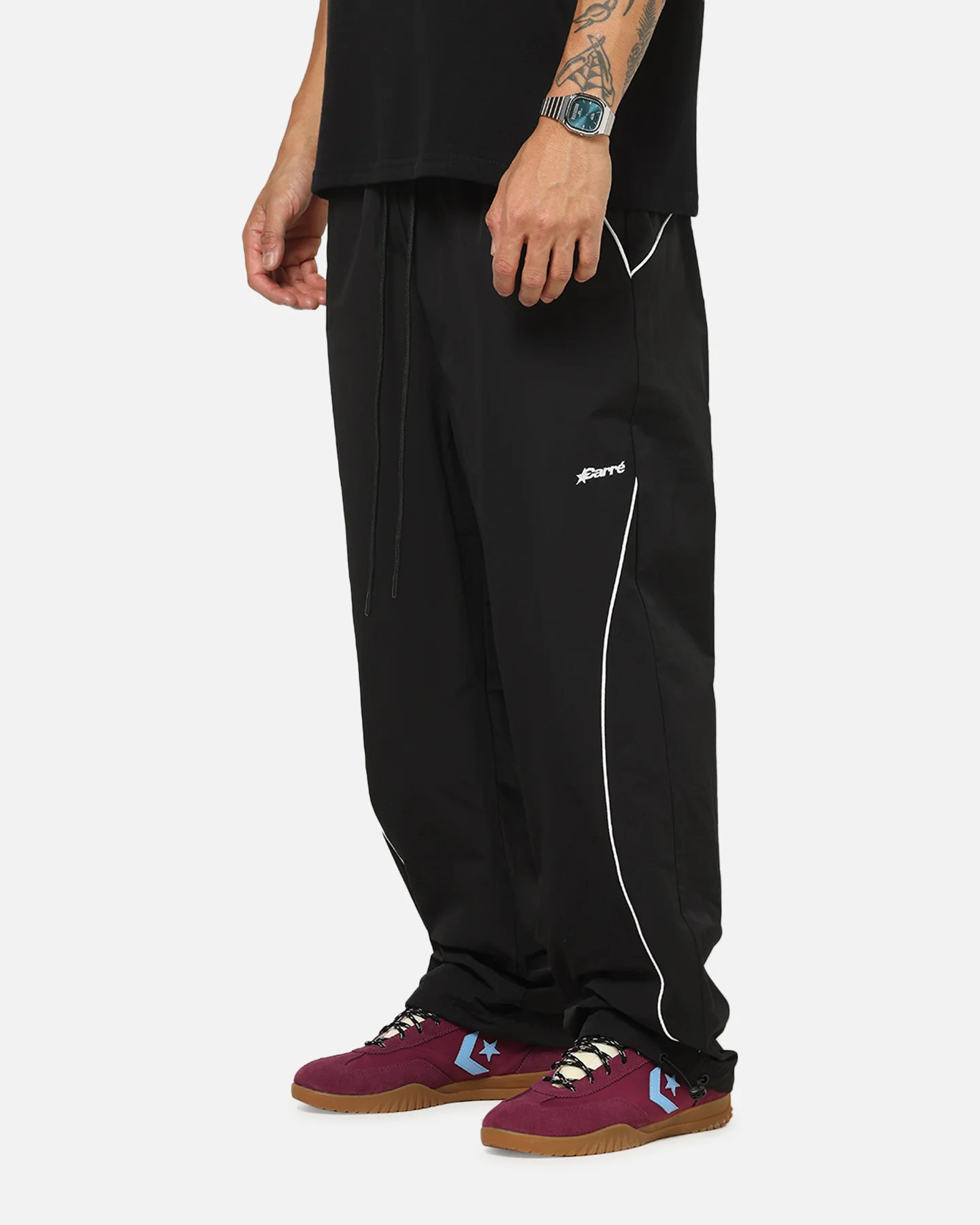 Carre Trainer Pant Black - Image 5