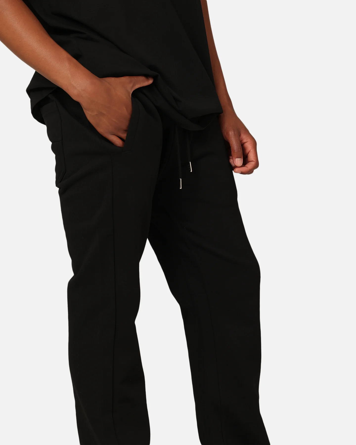 Carre Trainer Pants Black - Image 3