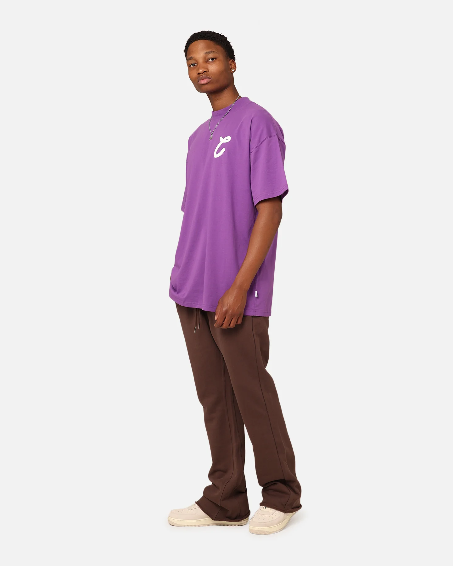 Carre Trainer Pants Brown - Image 2