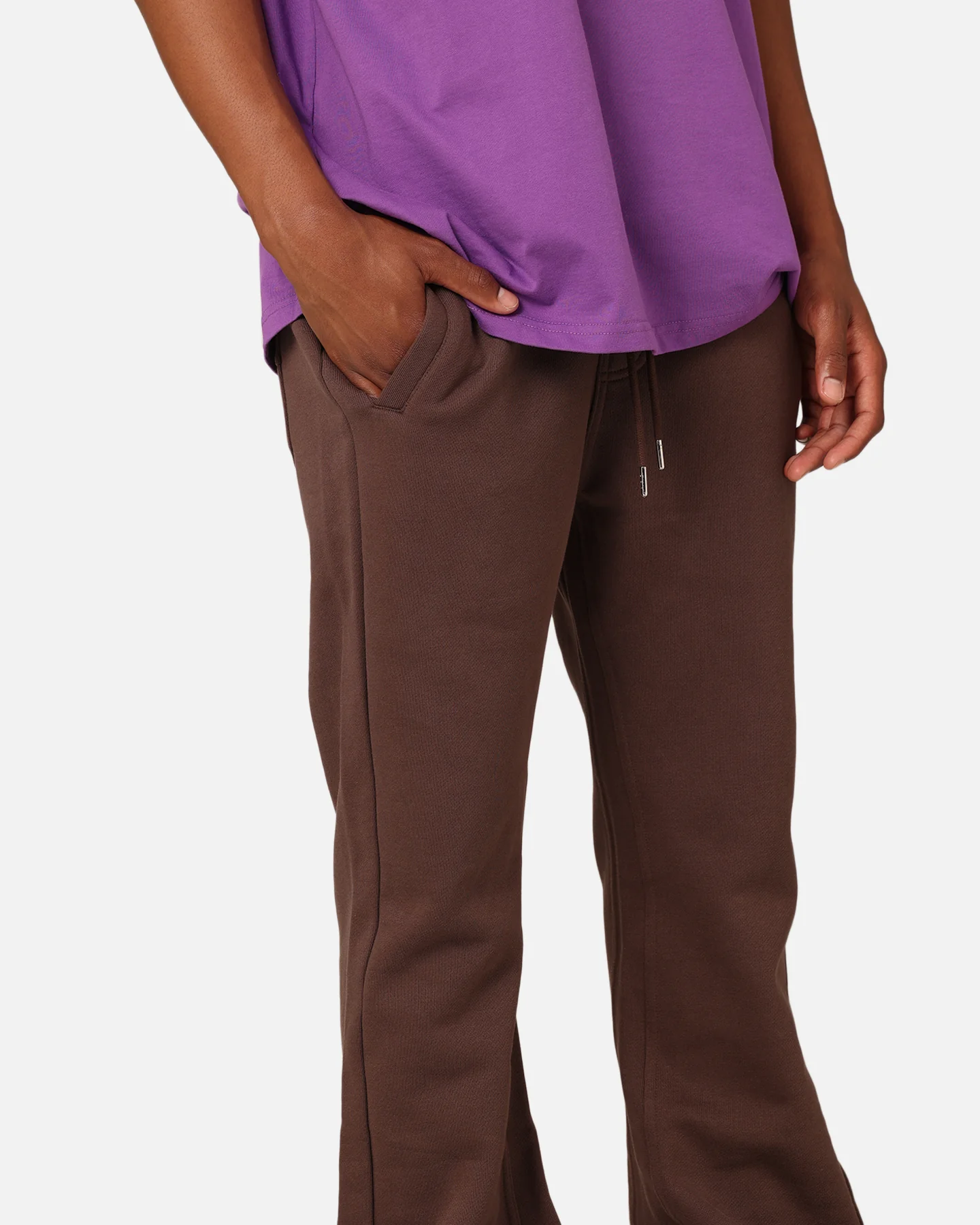 Carre Trainer Pants Brown - Image 3