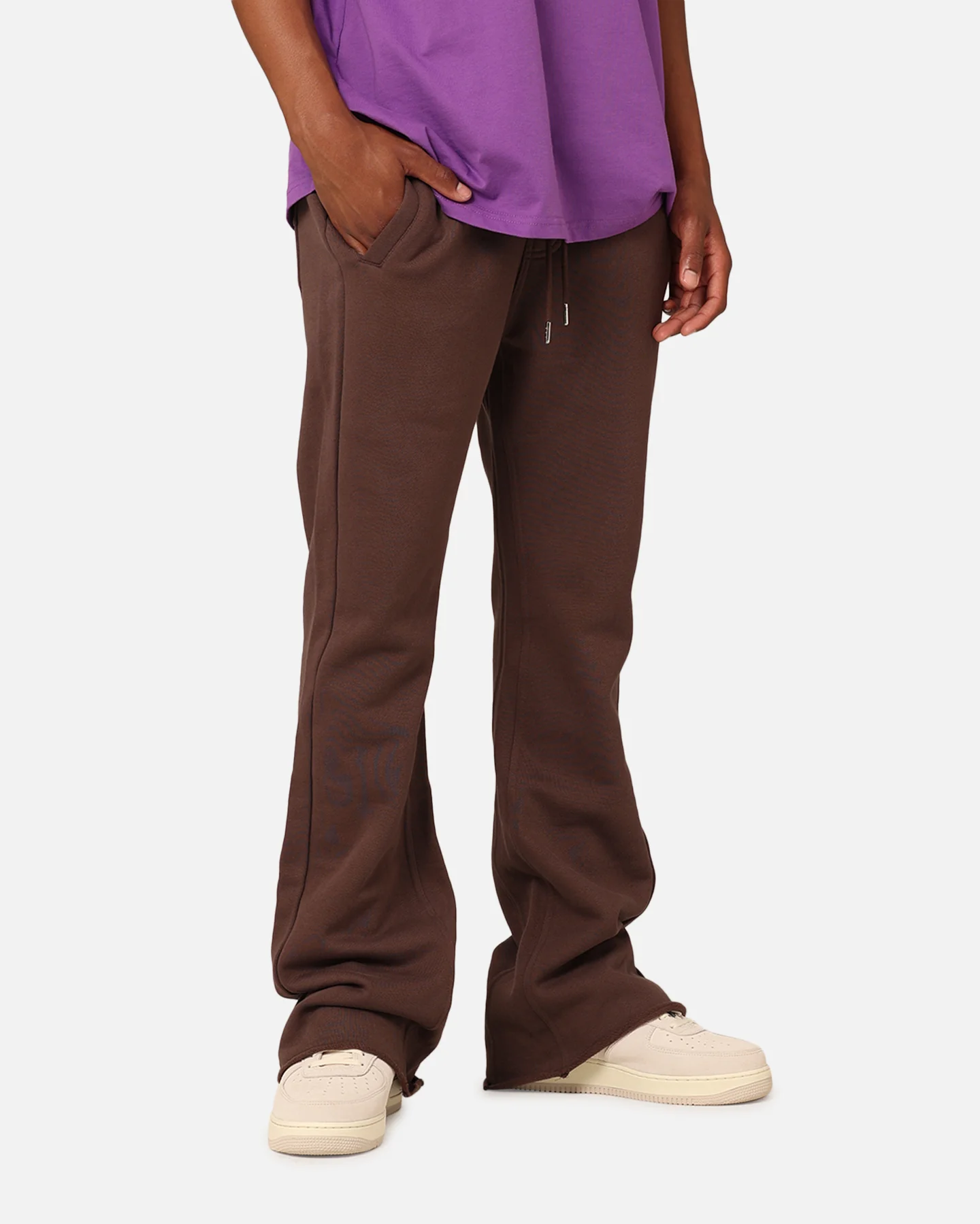Carre Trainer Pants Brown - Image 5