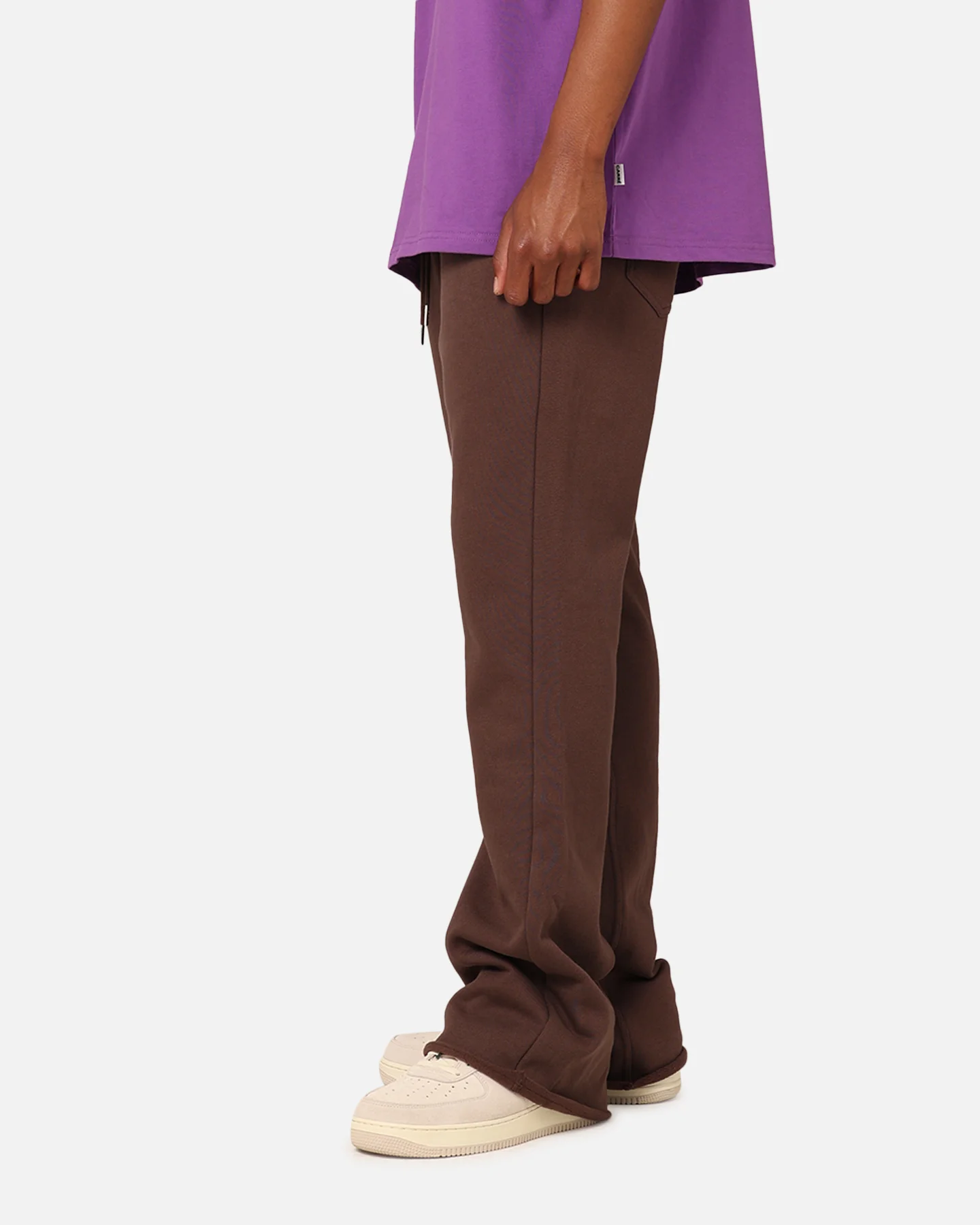 Carre Trainer Pants Brown - Image 6