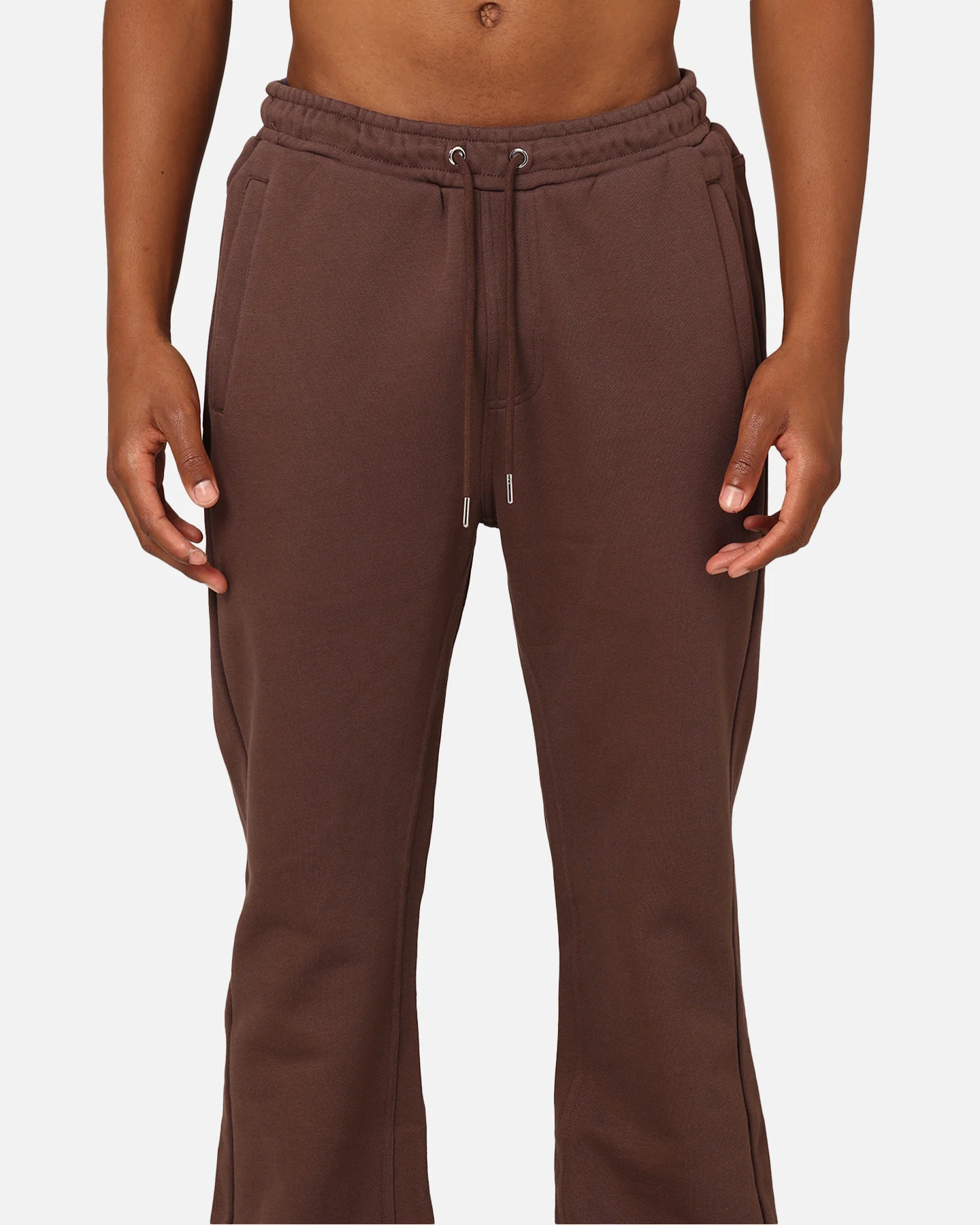 Carre Trainer Pants Brown - Image 7
