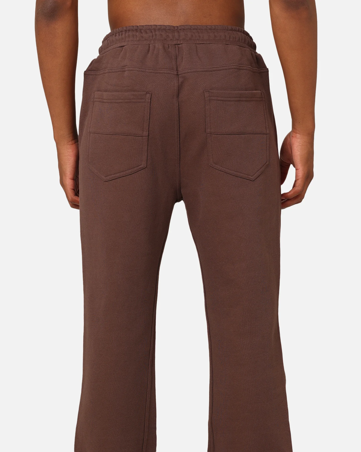 Carre Trainer Pants Brown - Image 8