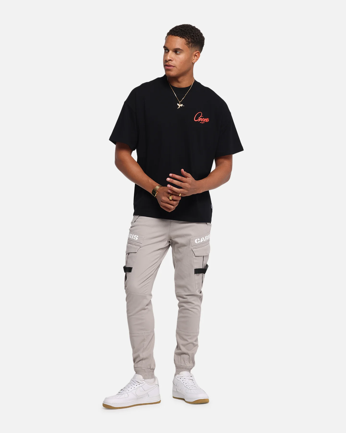 Carre Transition Cargo Joggers Grey - Image 2