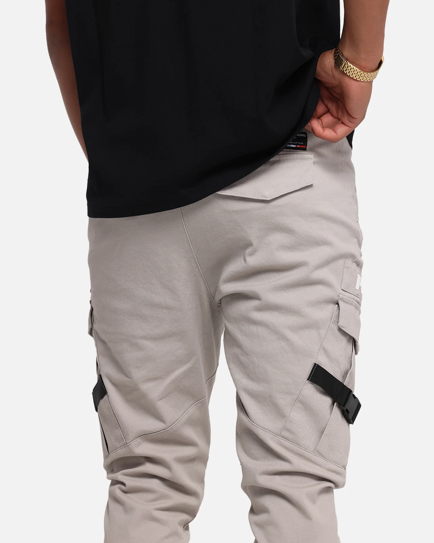 Carre Transition Cargo Joggers Grey - Image 4