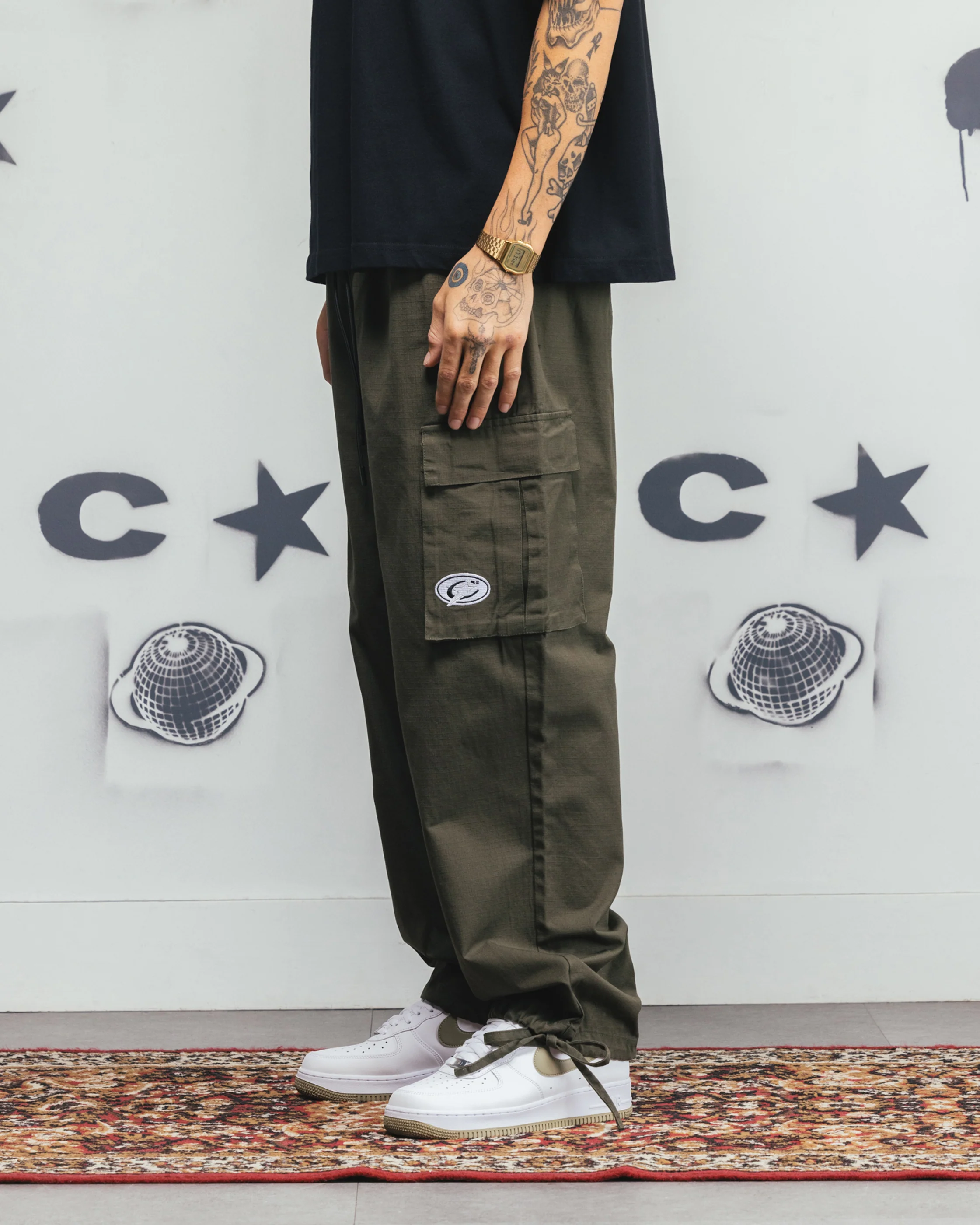 Carre Universal Cargo Joggers Khaki