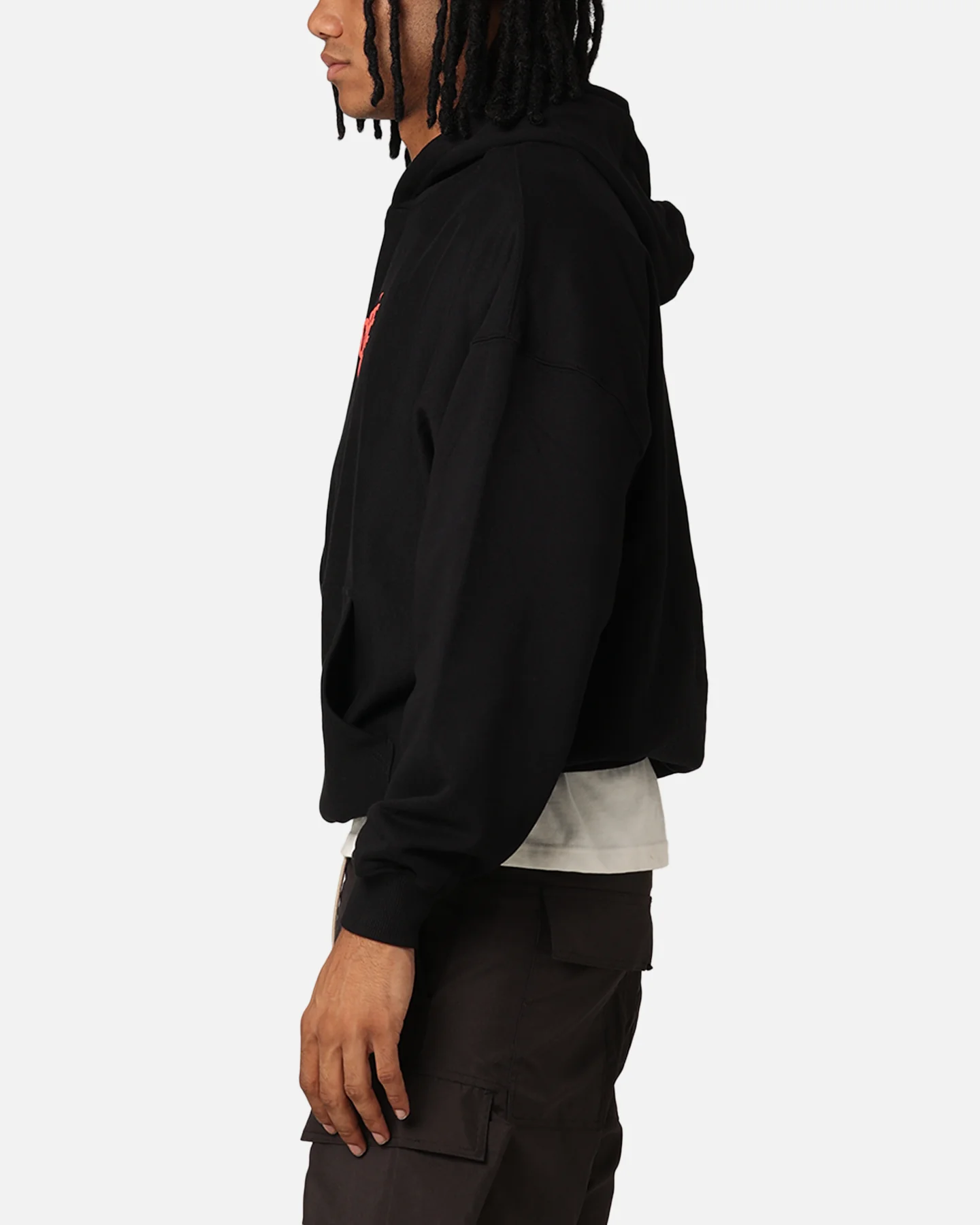 Carré Vapor Hoodie Black - Image 5