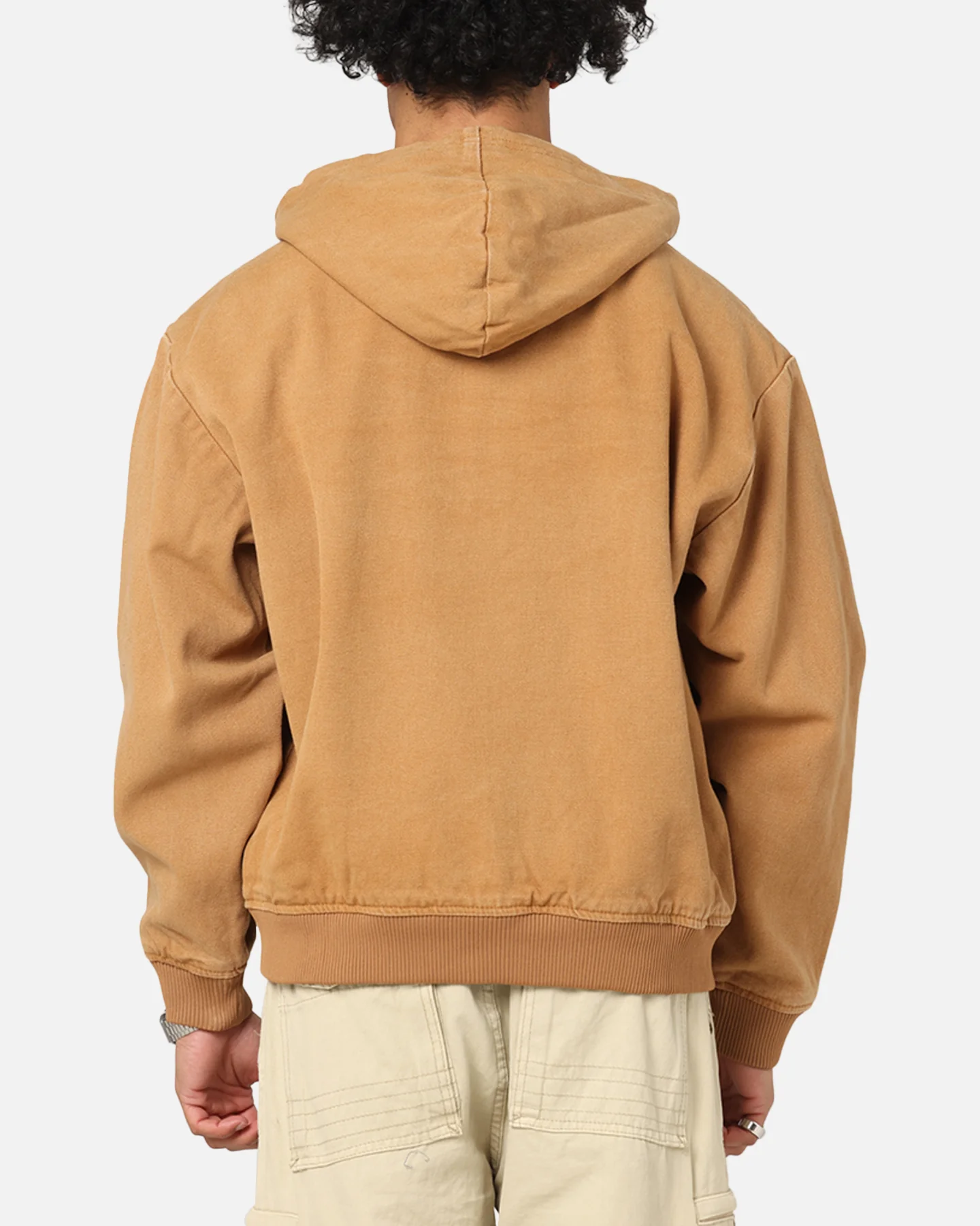 Carre Weathergear Jacket Washed Brown - Image 3