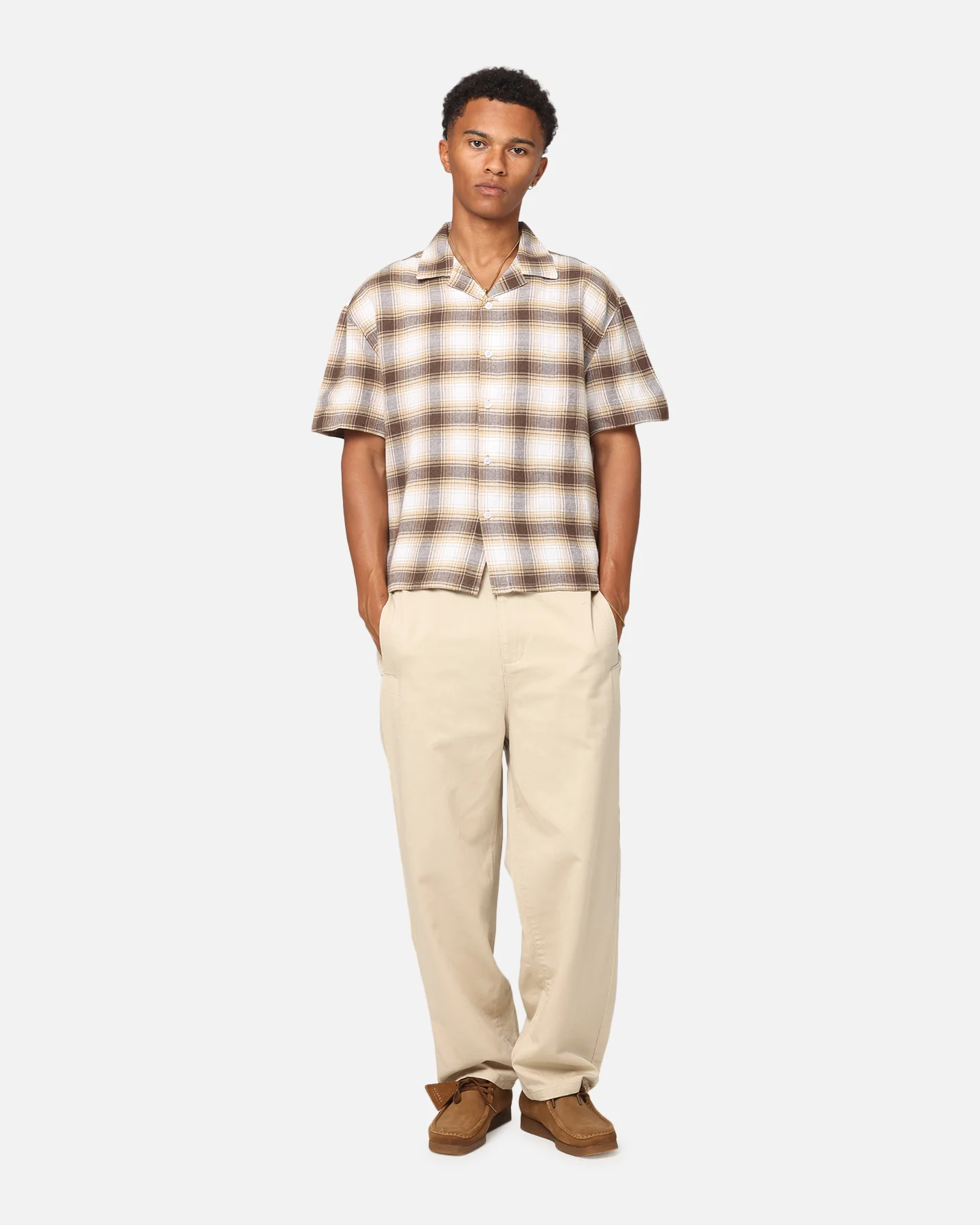 Carre Will I Button Up Shirt Check - Image 2