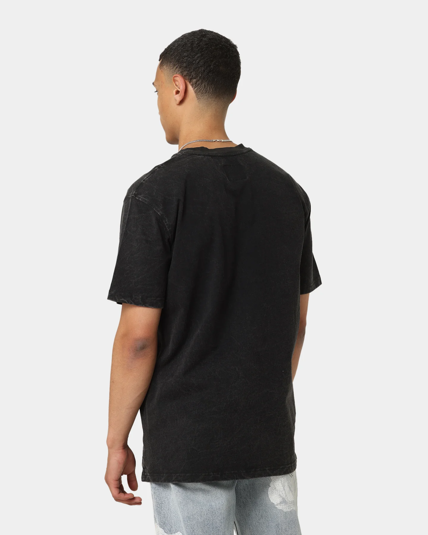 Carre World Tour '84 Vintage Short Sleeve T-Shirt Vinatge Black - Image 3