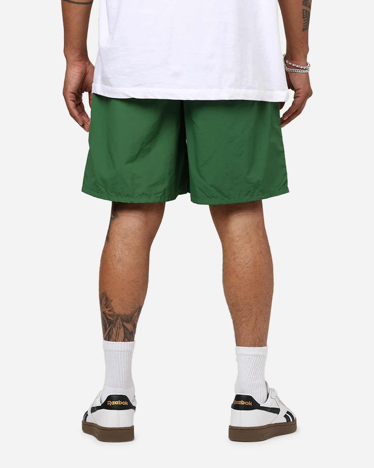 Carrots By Anwar Stem Nylon Shorts Forest - Image 5