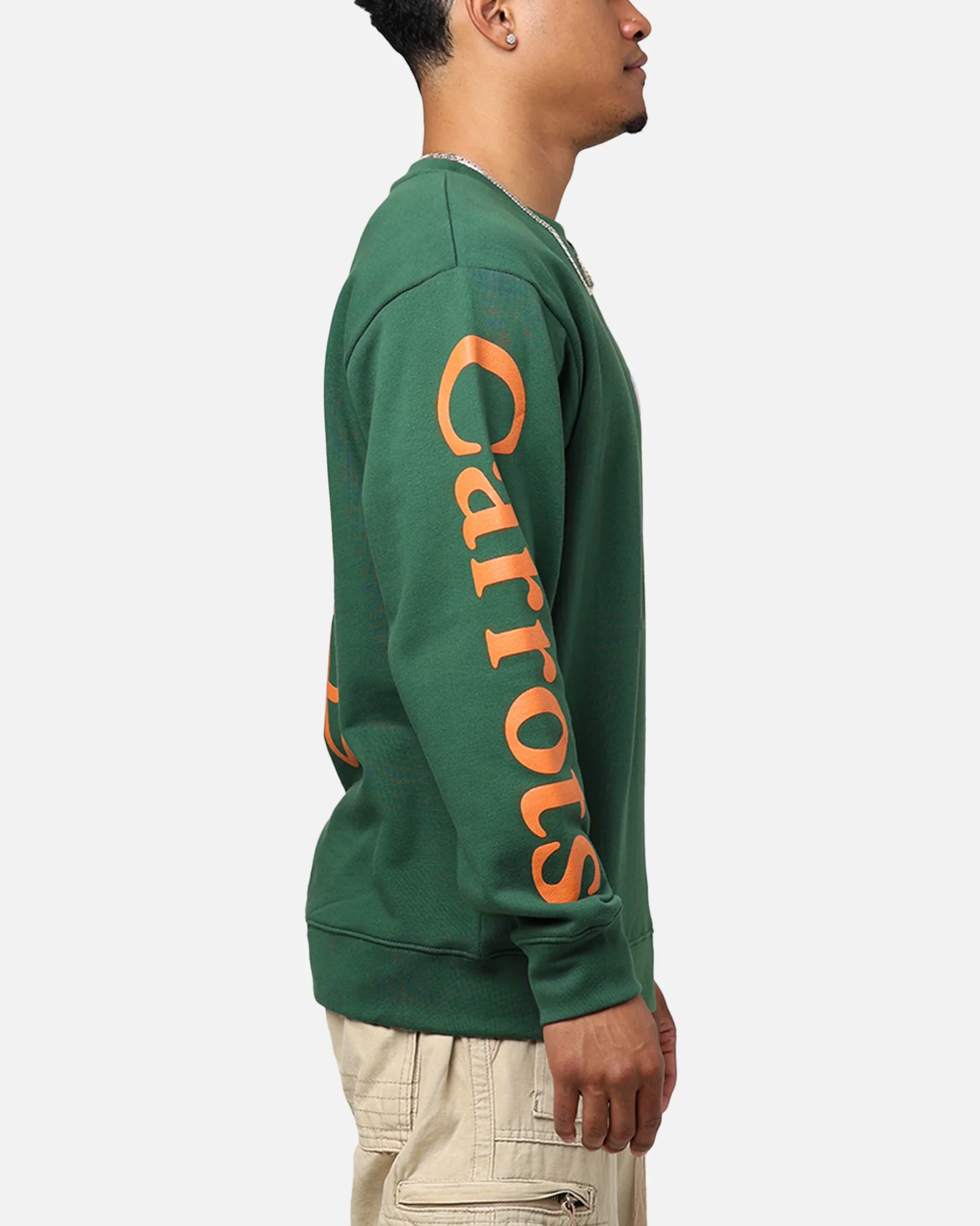 Carrots By Anwar Woodmark Crewneck Forest - Image 4
