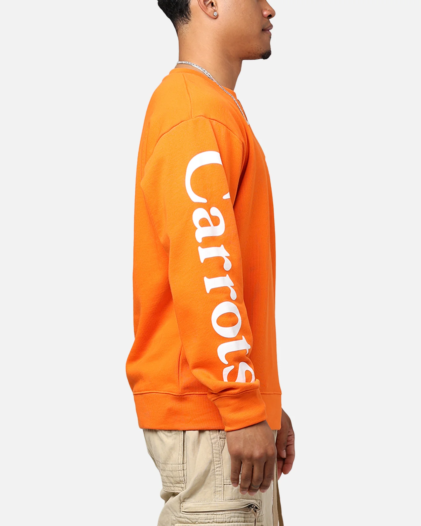 Carrots By Anwar Woodmark Crewneck Orange - Image 4