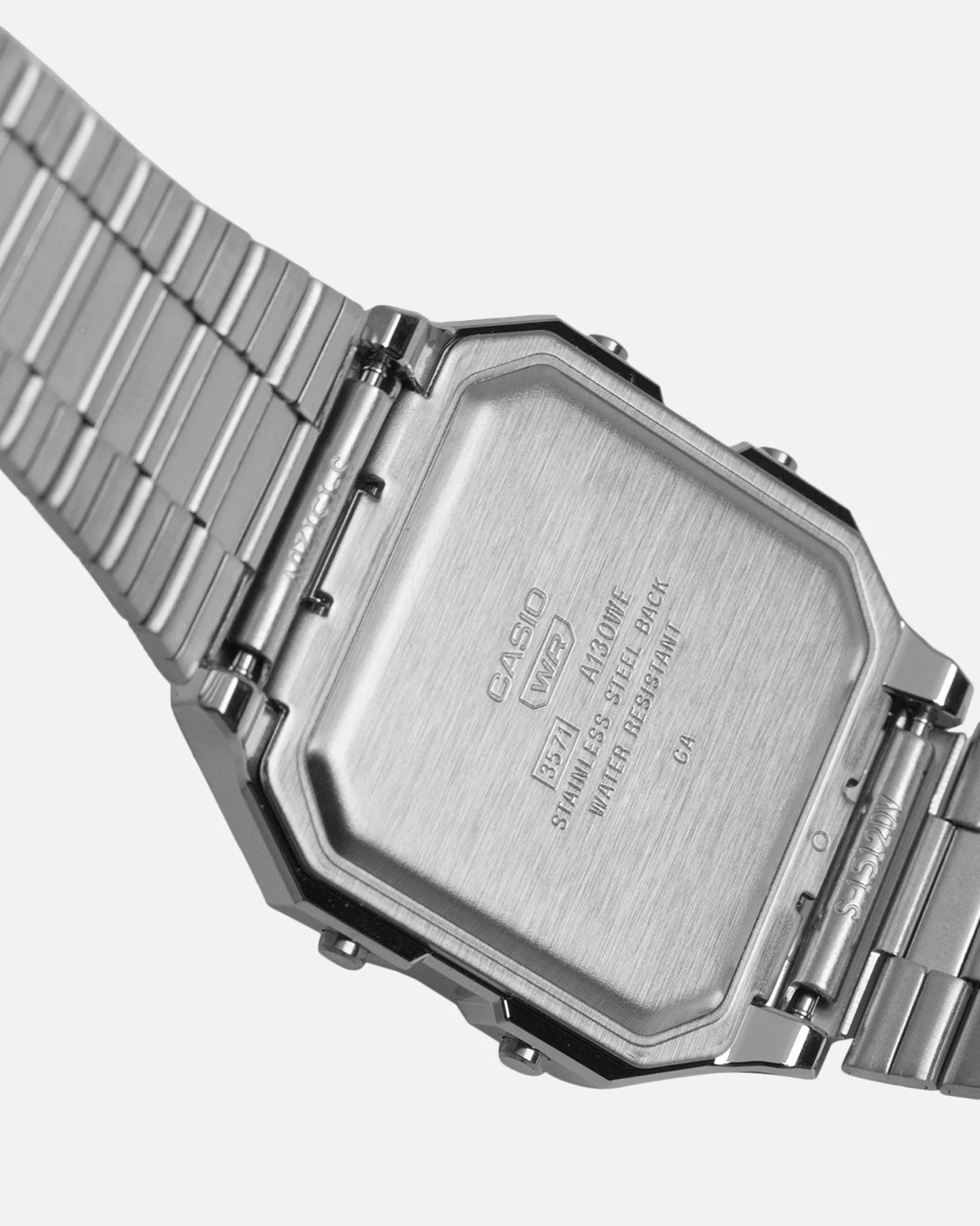 Casio A130WE-1A Watch Silver - Image 8