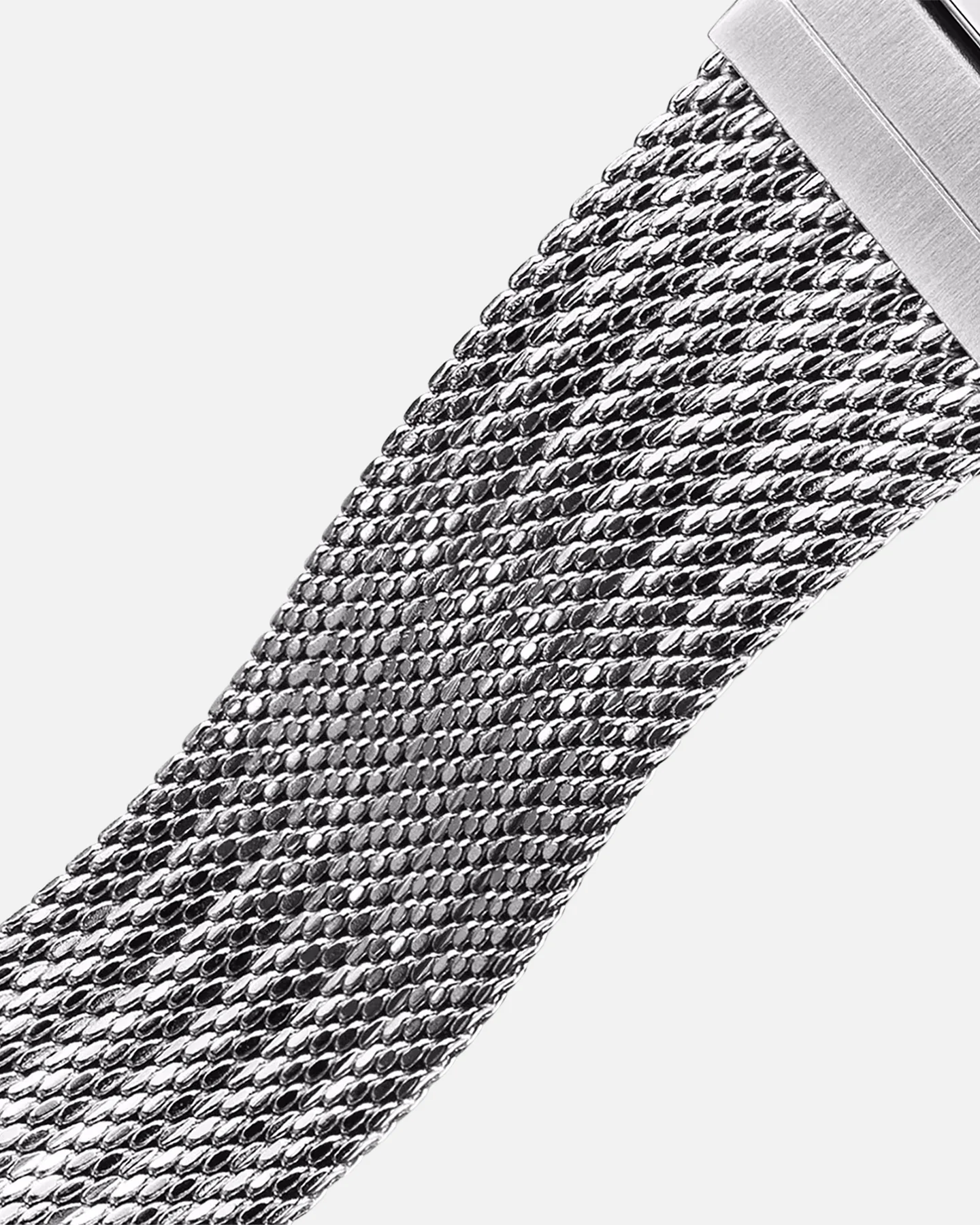 Casio A158WEM-3D Watch Silver/Black - Image 6